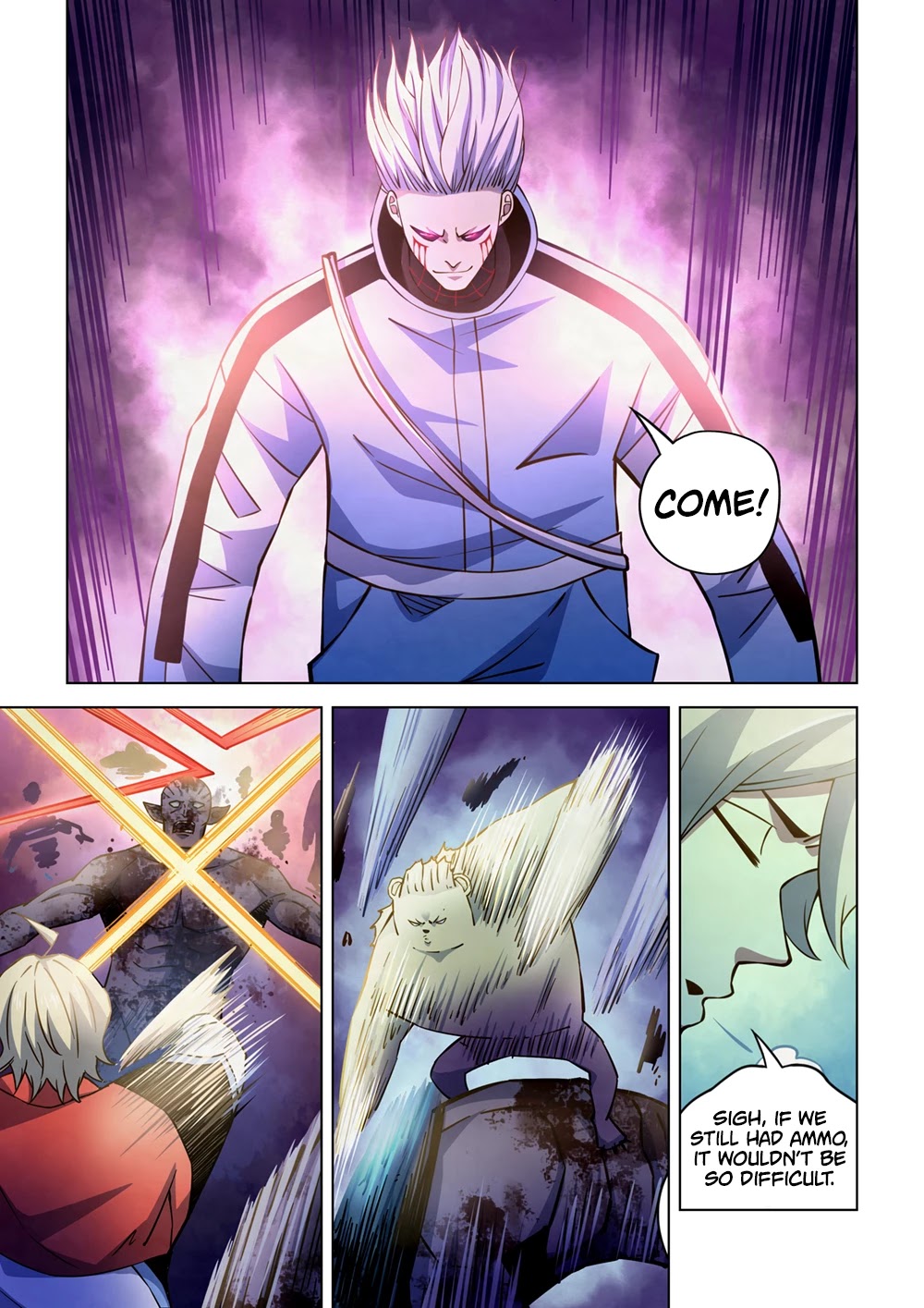 The Last Human Chapter 264 page 5 - Chapter 264