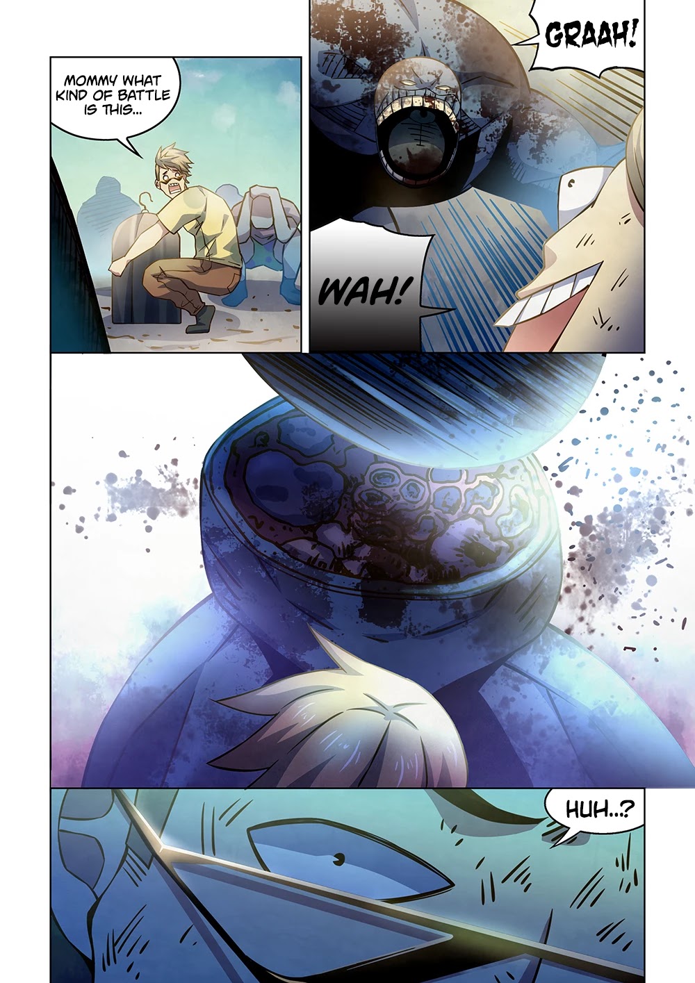 The Last Human Chapter 264 page 6 - Chapter 264