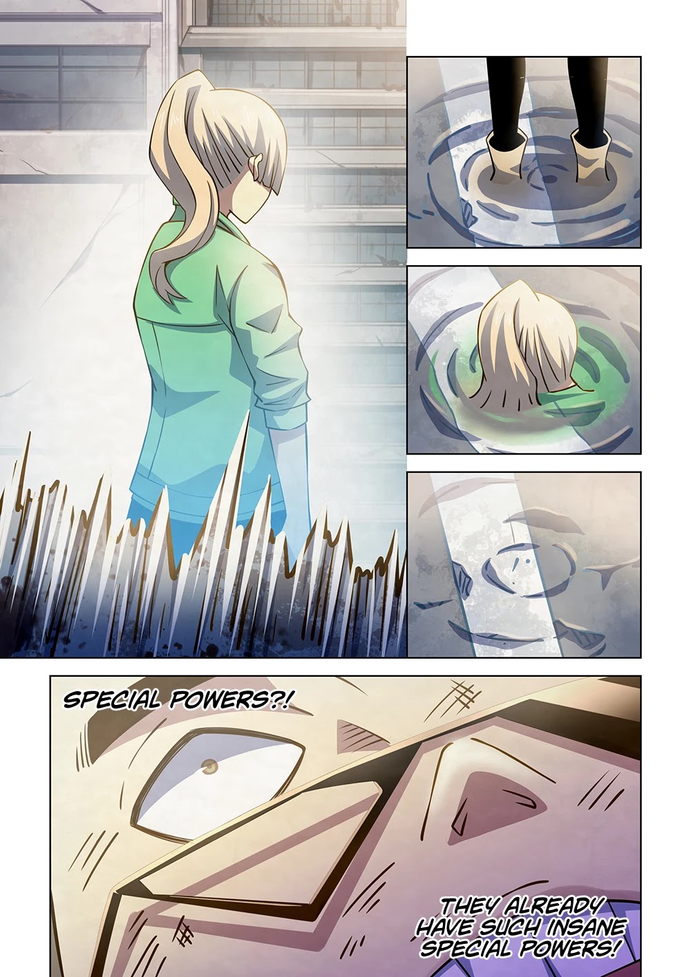 The Last Human Chapter 264 page 7 - Chapter 264