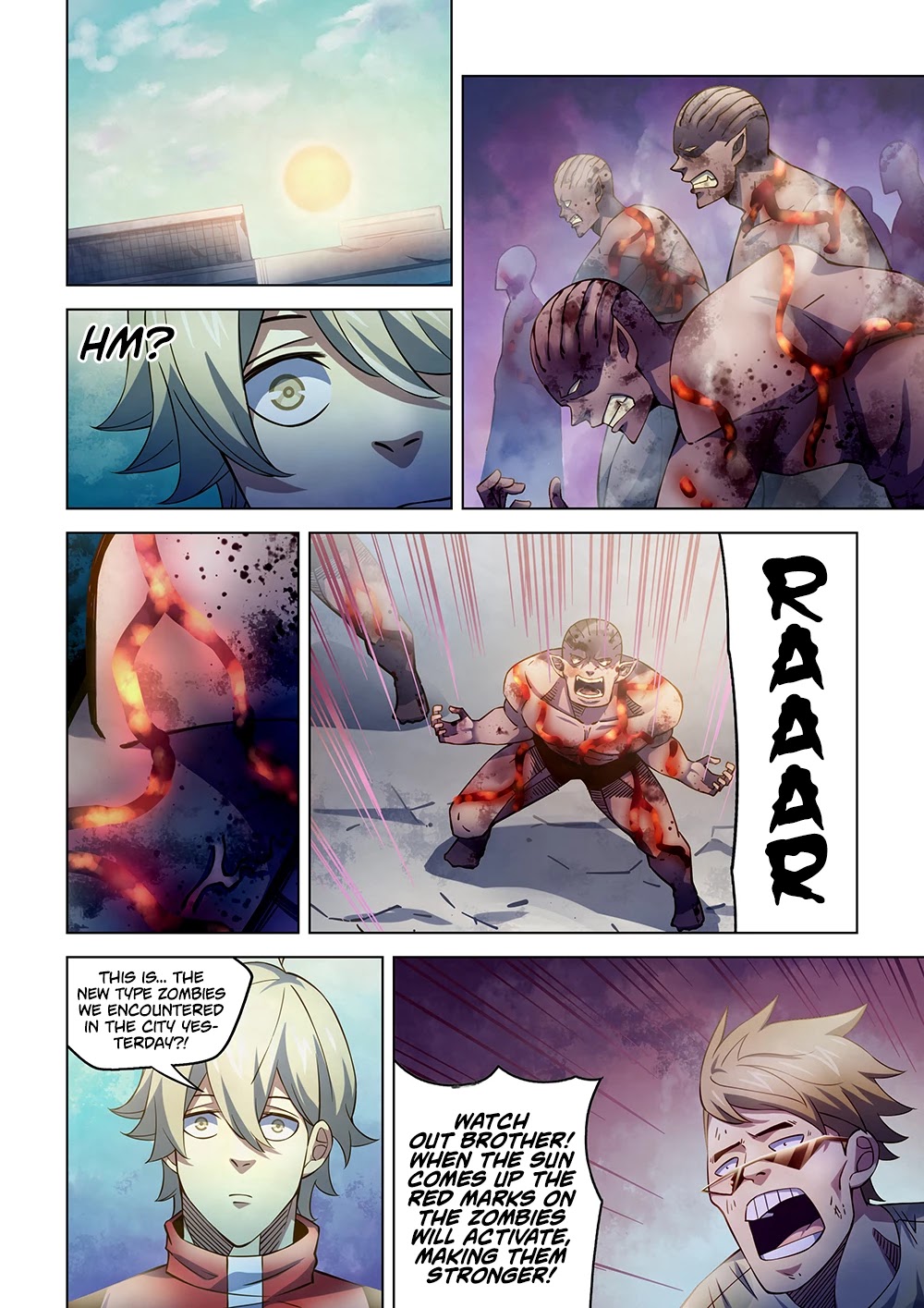 The Last Human Chapter 264 page 8 - Chapter 264