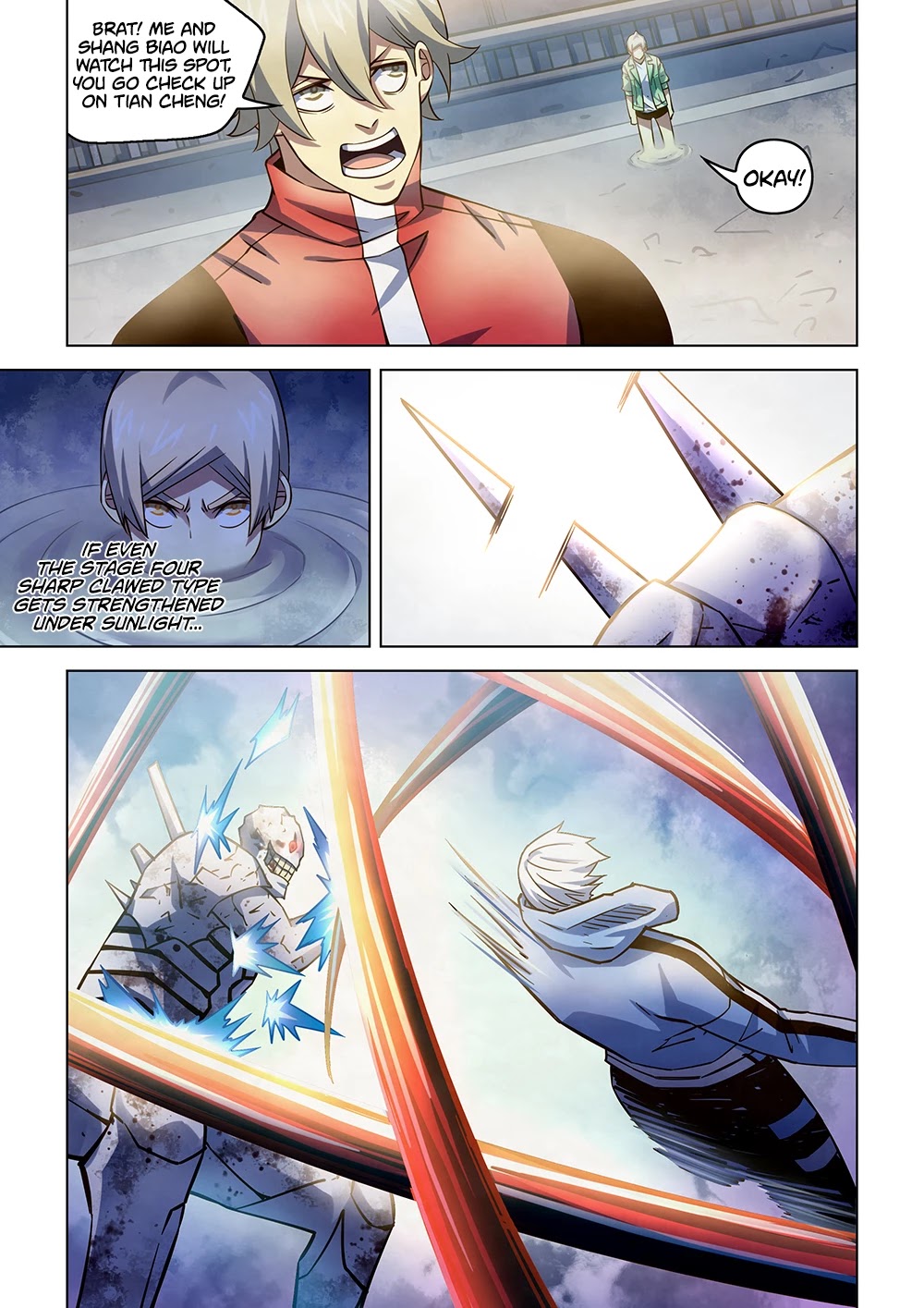 The Last Human Chapter 264 page 9 - Chapter 264