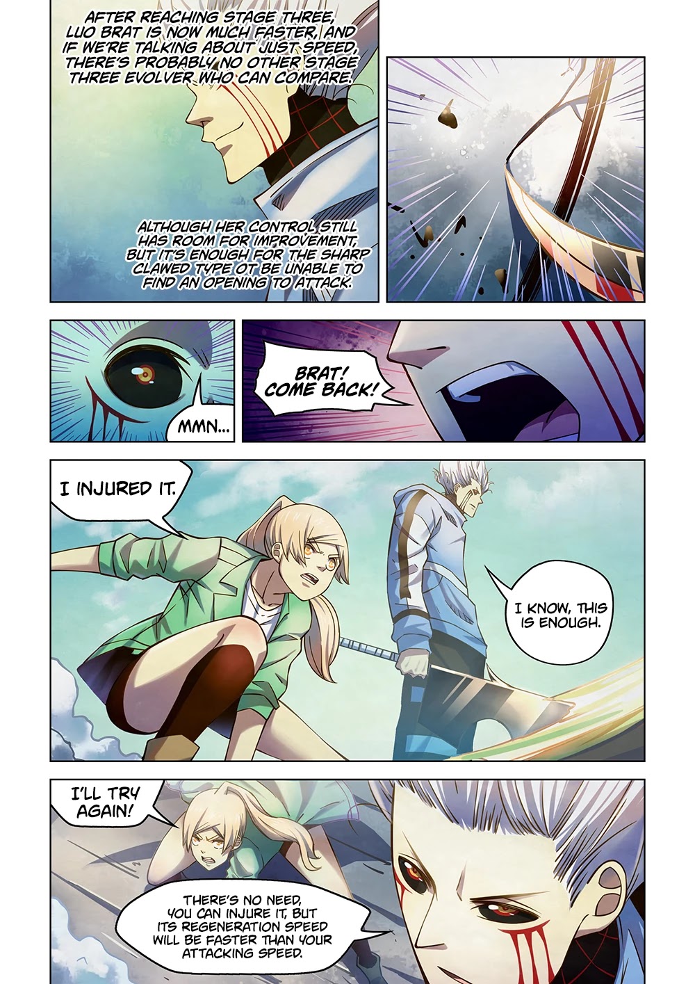 The Last Human Chapter 265 page 10 - Chapter 265