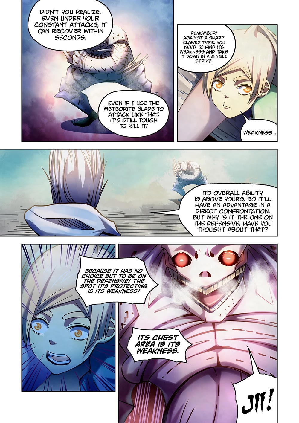 The Last Human Chapter 265 page 11 - Chapter 265