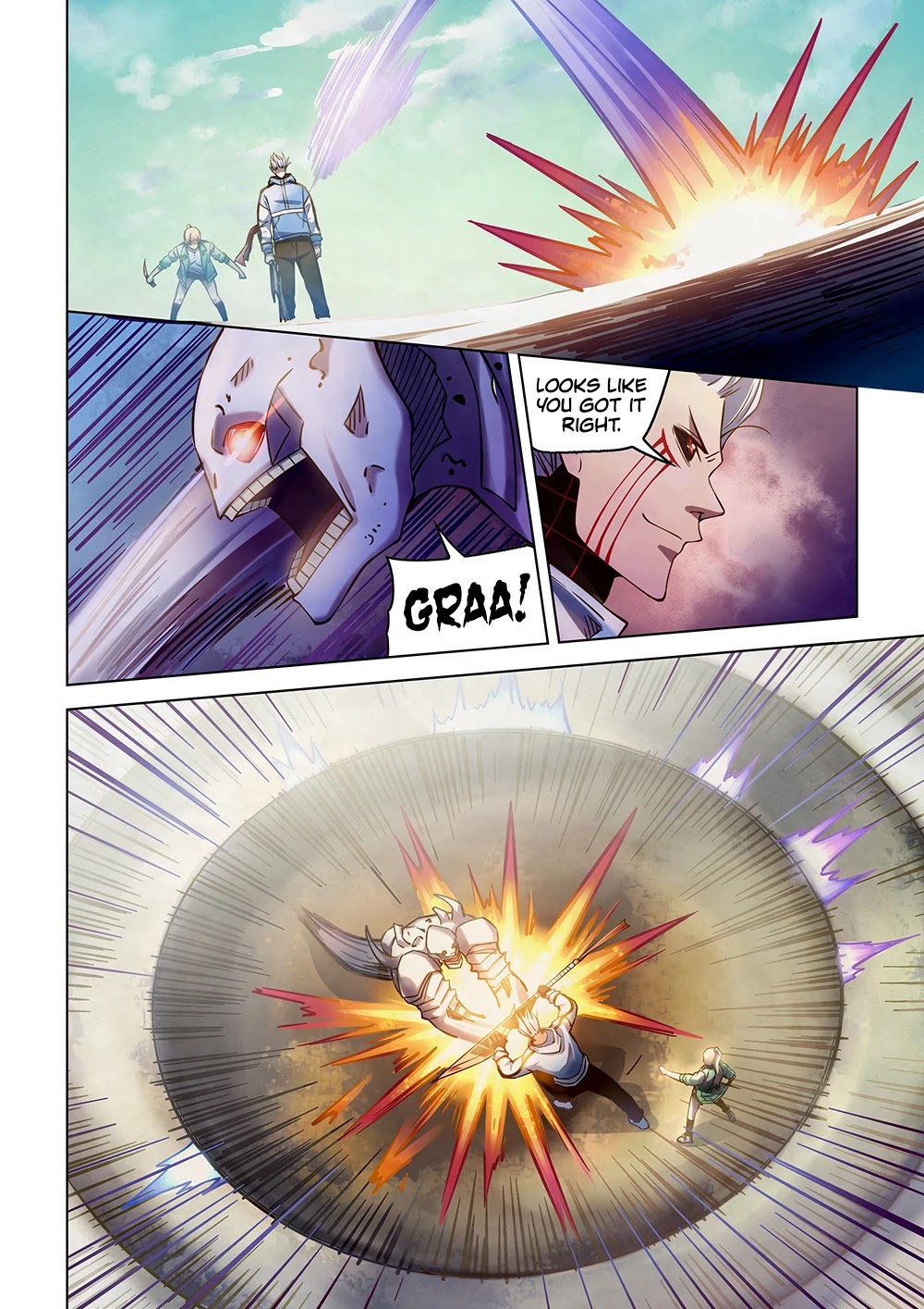 The Last Human Chapter 265 page 12 - Chapter 265