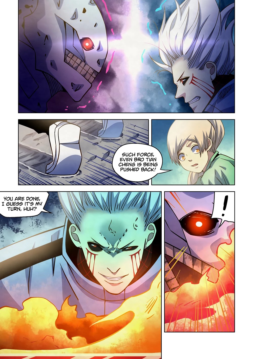 The Last Human Chapter 265 page 13 - Chapter 265