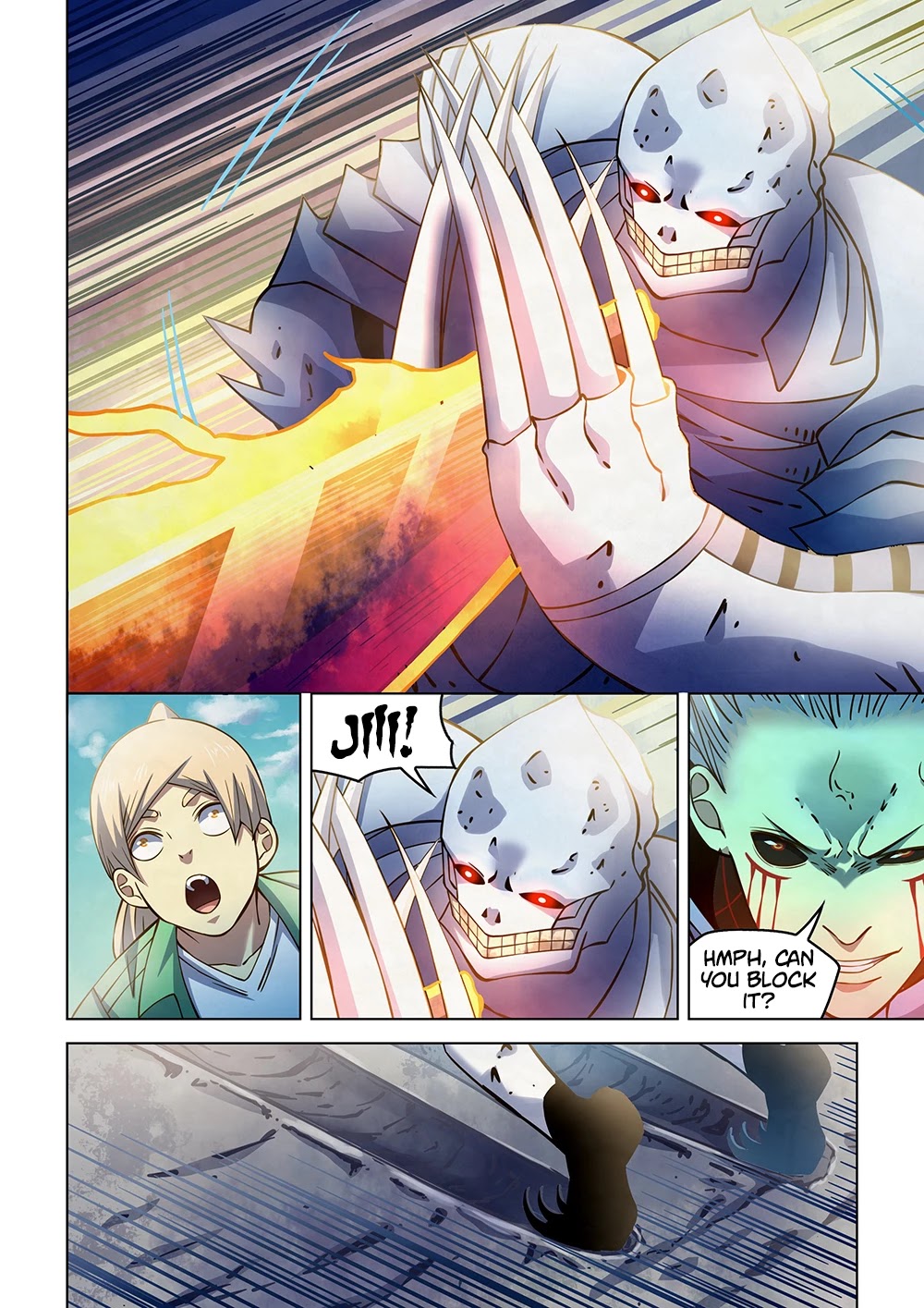 The Last Human Chapter 265 page 14 - Chapter 265