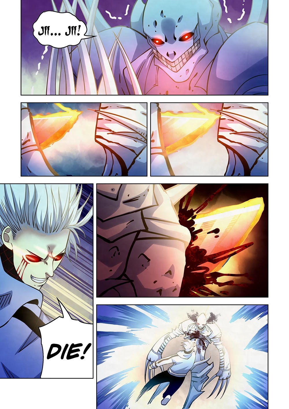 The Last Human Chapter 265 page 15 - Chapter 265
