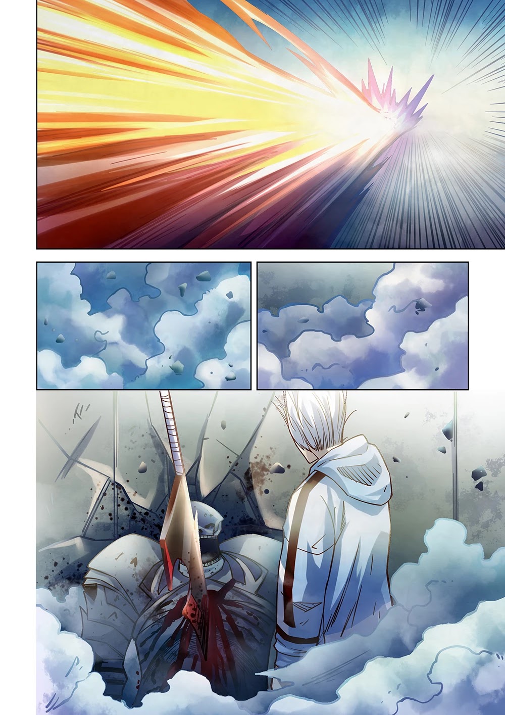 The Last Human Chapter 265 page 16 - Chapter 265