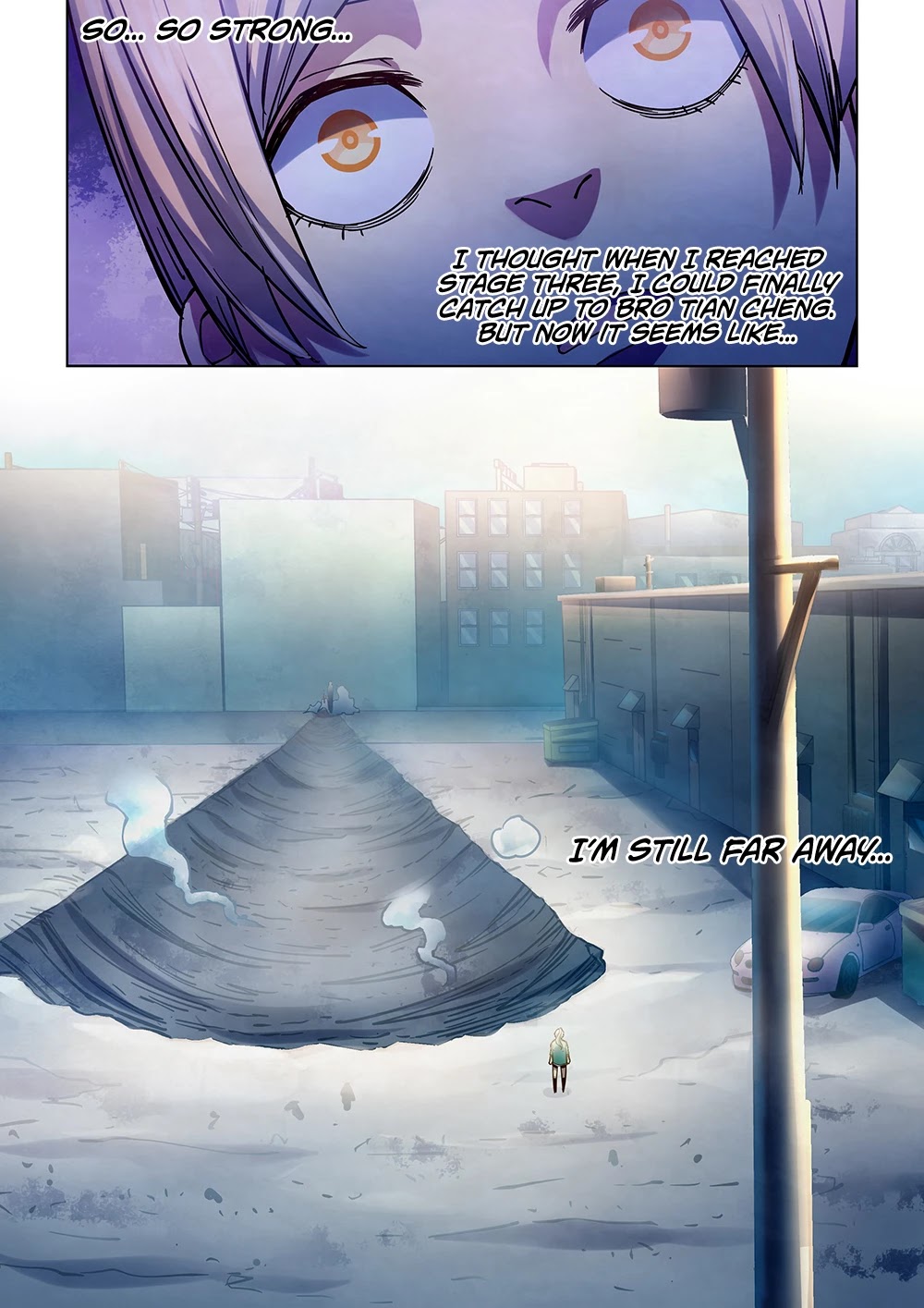 The Last Human Chapter 265 page 17 - Chapter 265