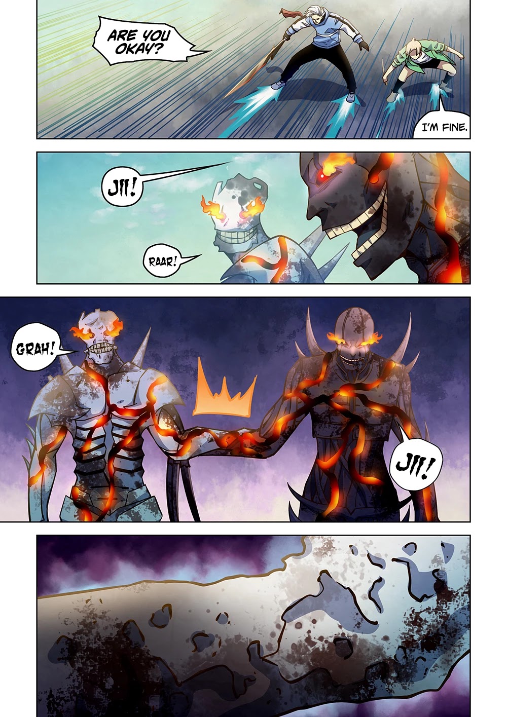 The Last Human Chapter 265 page 3 - Chapter 265