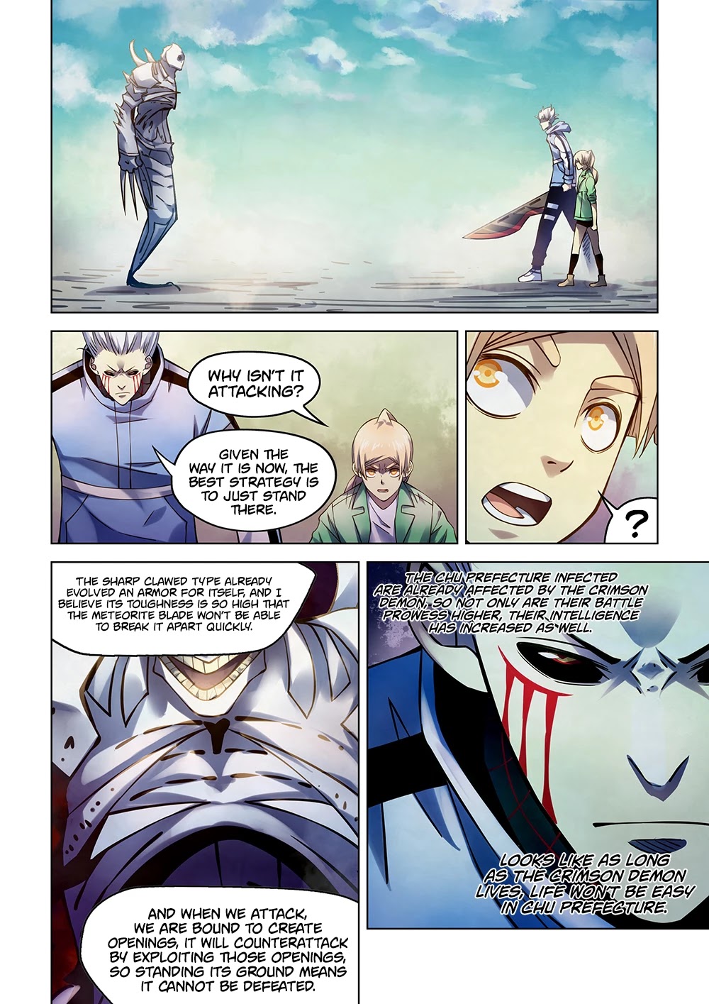 The Last Human Chapter 265 page 6 - Chapter 265