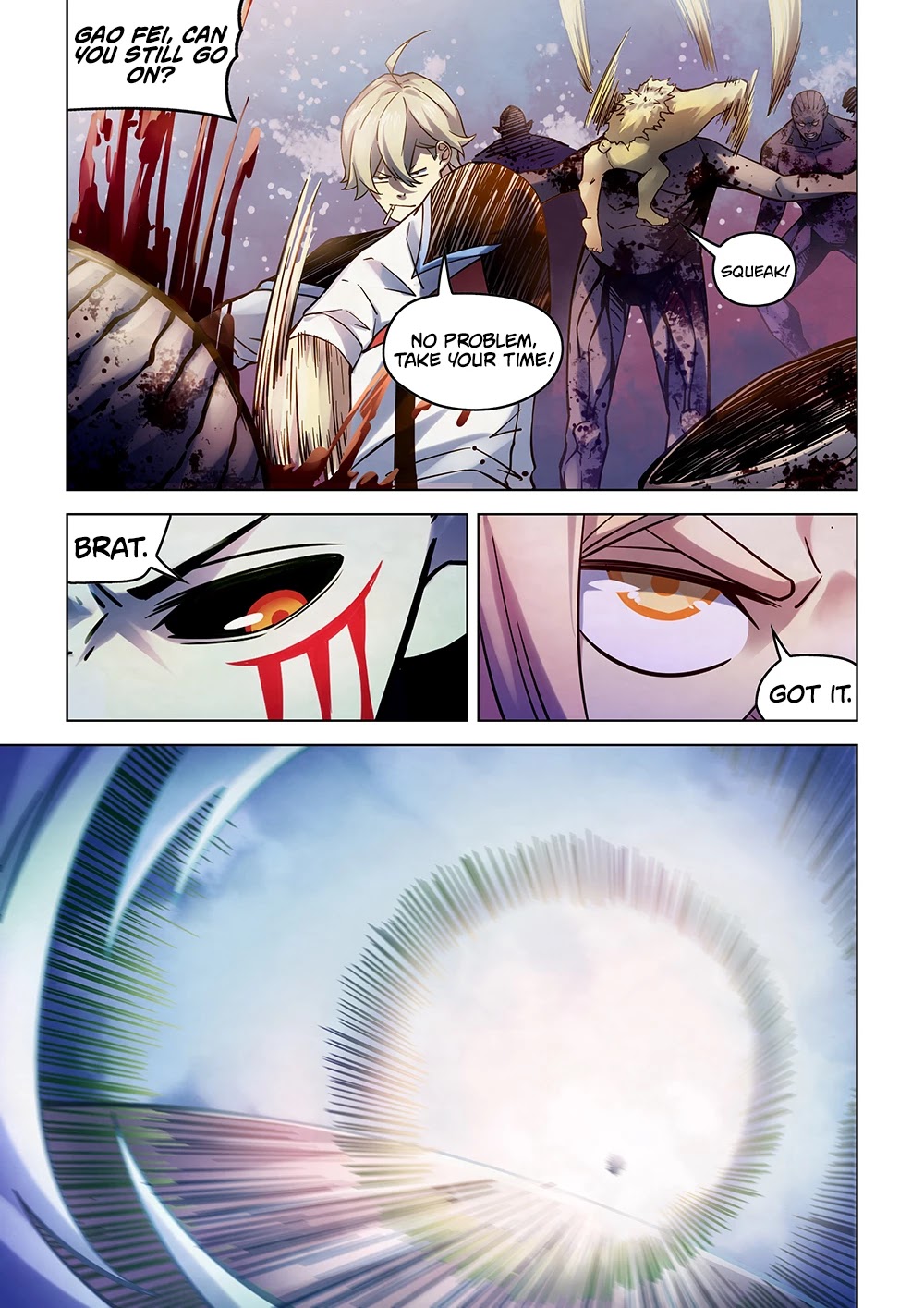 The Last Human Chapter 265 page 7 - Chapter 265