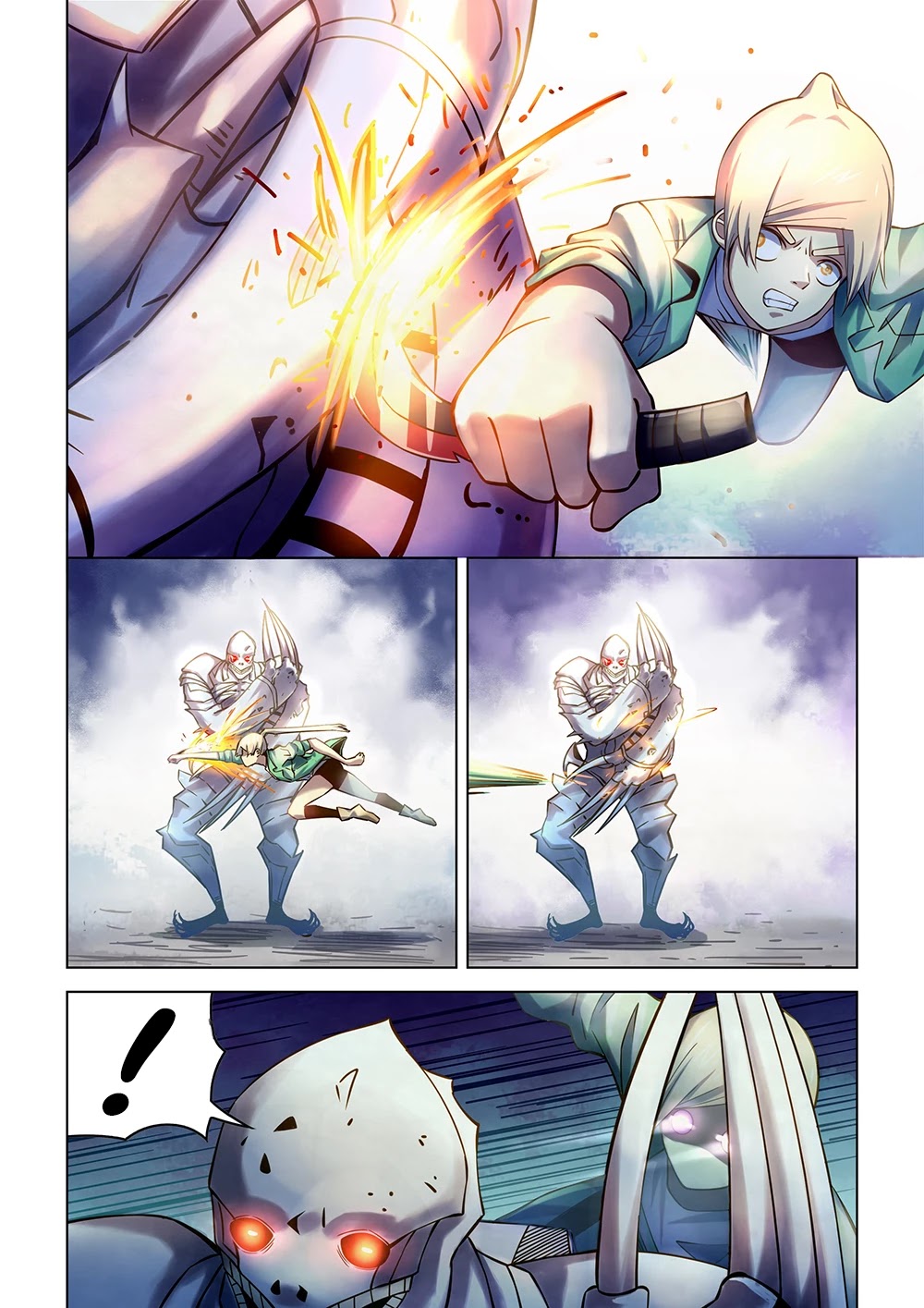 The Last Human Chapter 265 page 8 - Chapter 265