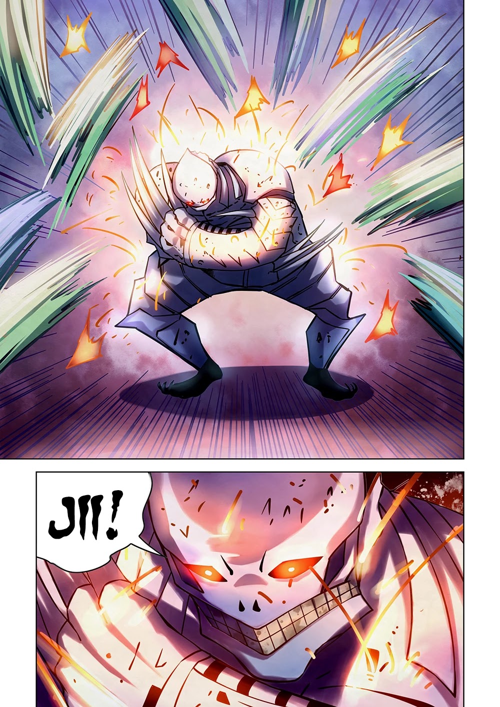 The Last Human Chapter 265 page 9 - Chapter 265