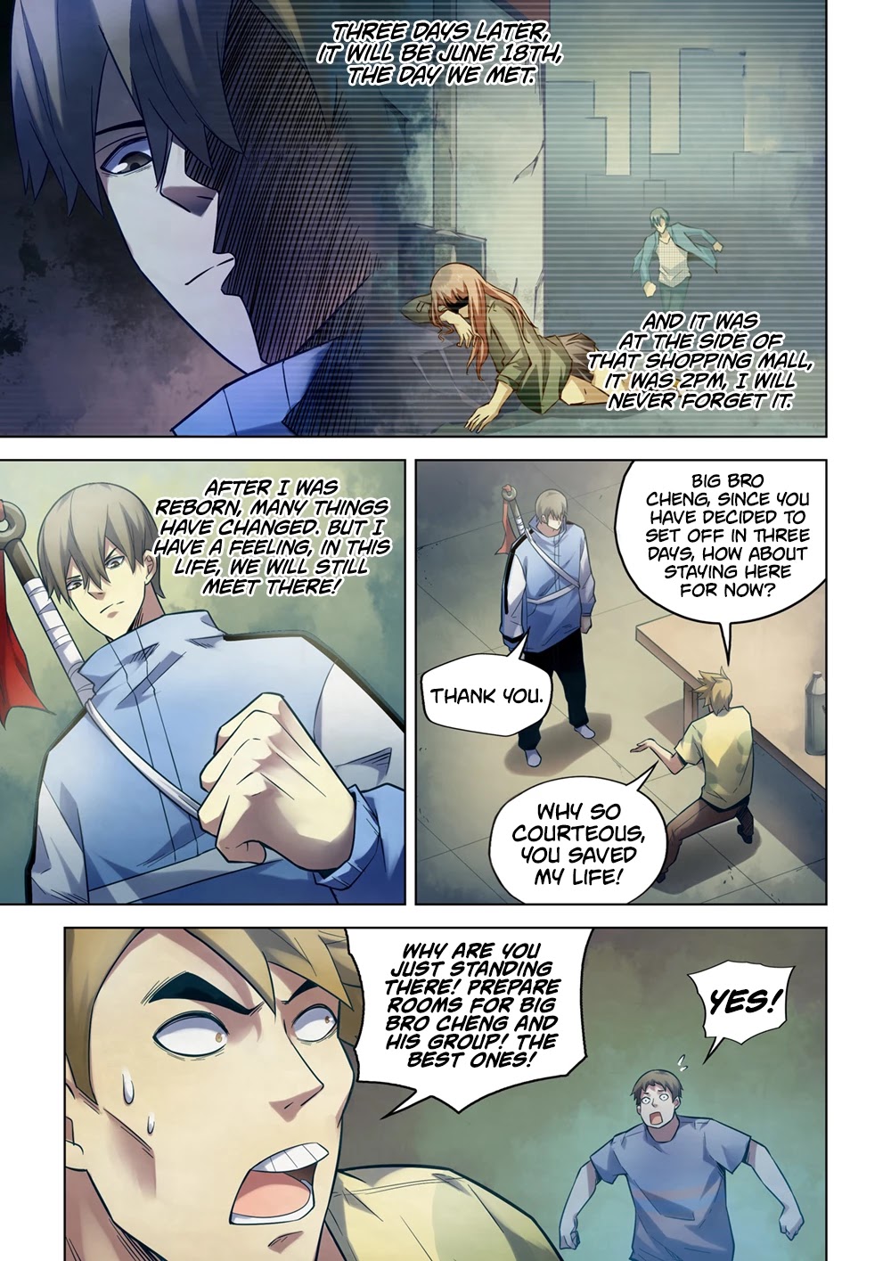 The Last Human Chapter 266 page 10 - Chapter 266