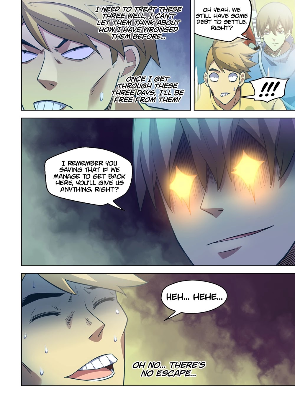 The Last Human Chapter 266 page 11 - Chapter 266