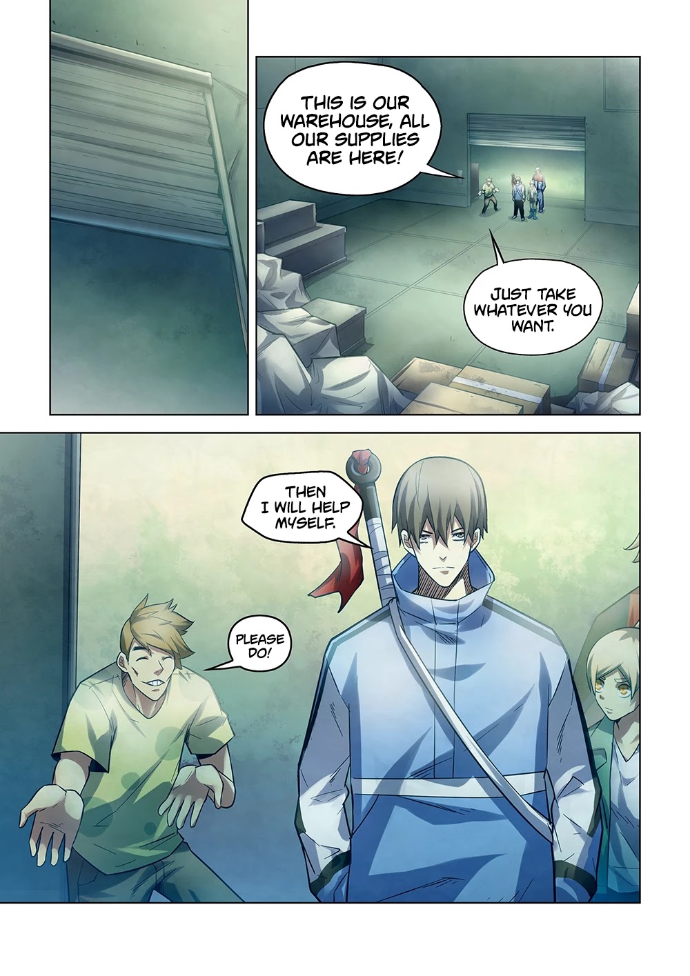 The Last Human Chapter 266 page 12 - Chapter 266