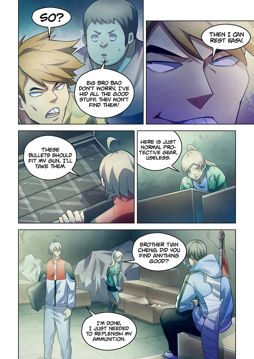 The Last Human Chapter 266 page 13 - Chapter 266