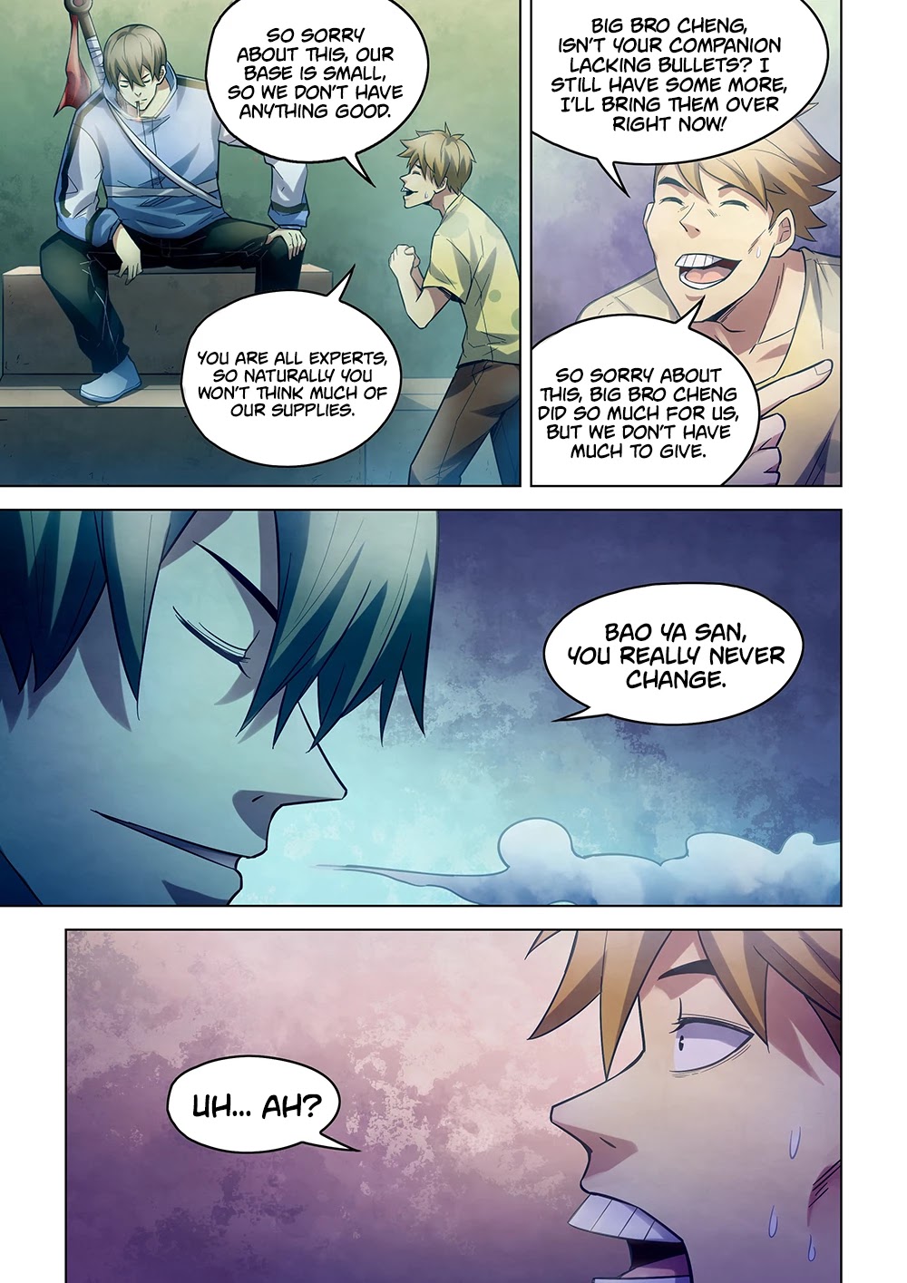 The Last Human Chapter 266 page 14 - Chapter 266