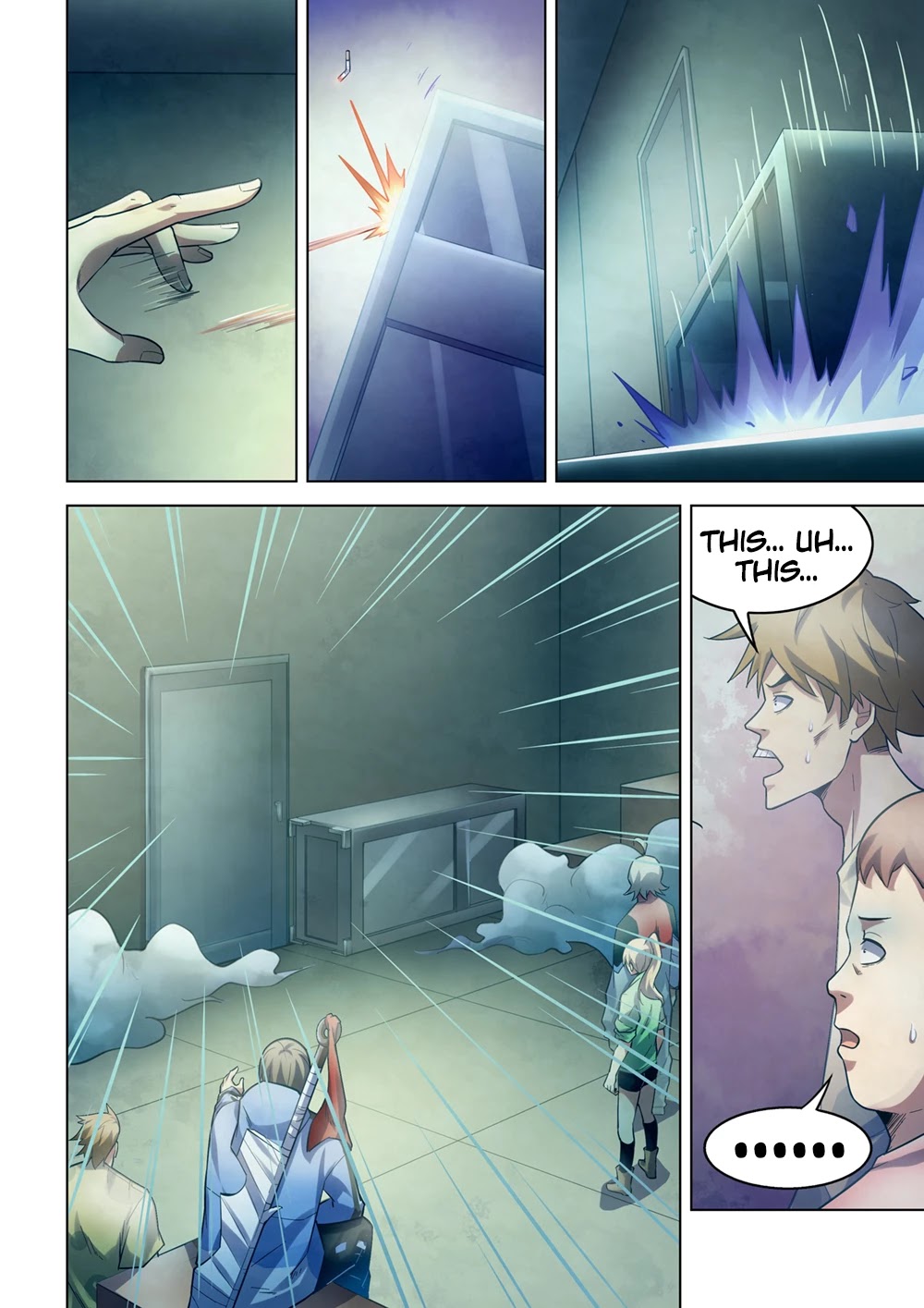 The Last Human Chapter 266 page 15 - Chapter 266