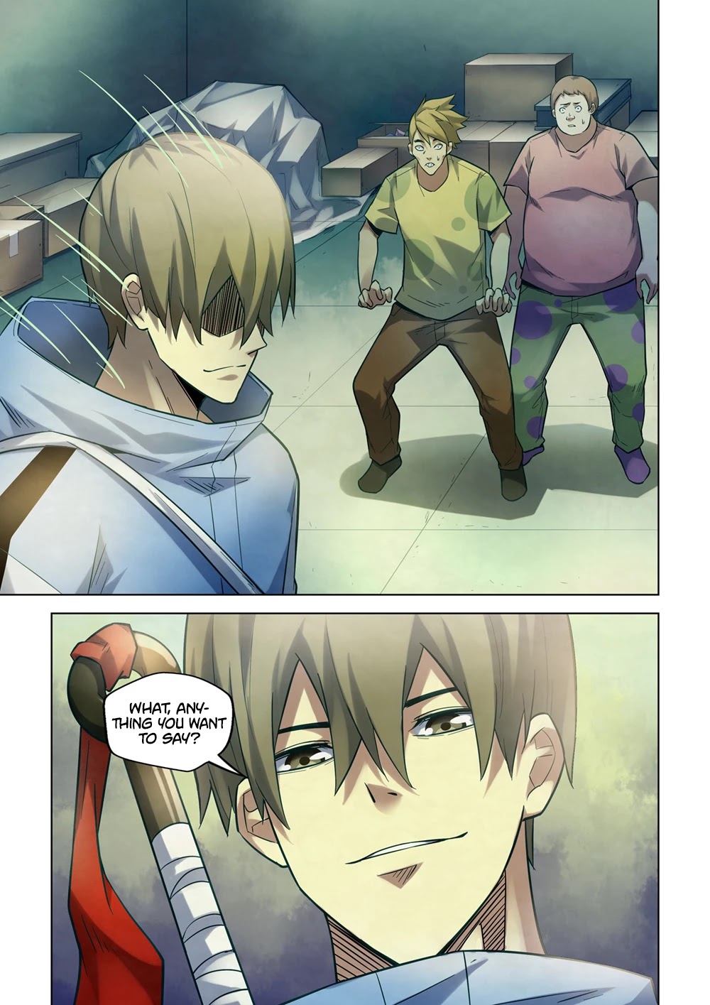 The Last Human Chapter 266 page 16 - Chapter 266