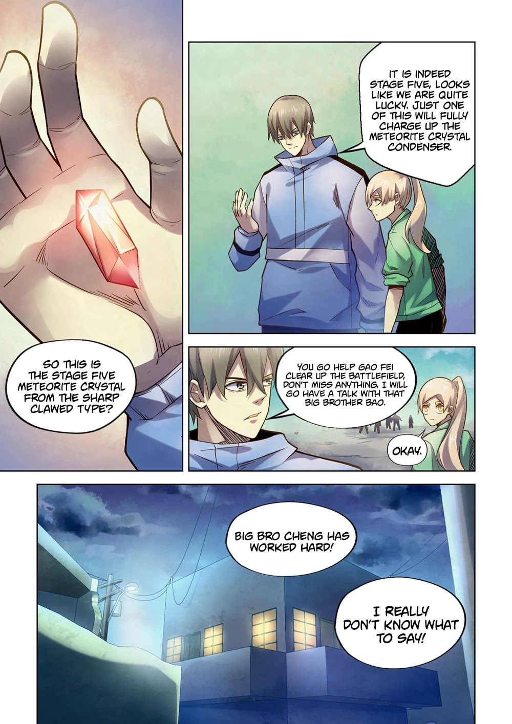 The Last Human Chapter 266 page 2 - Chapter 266