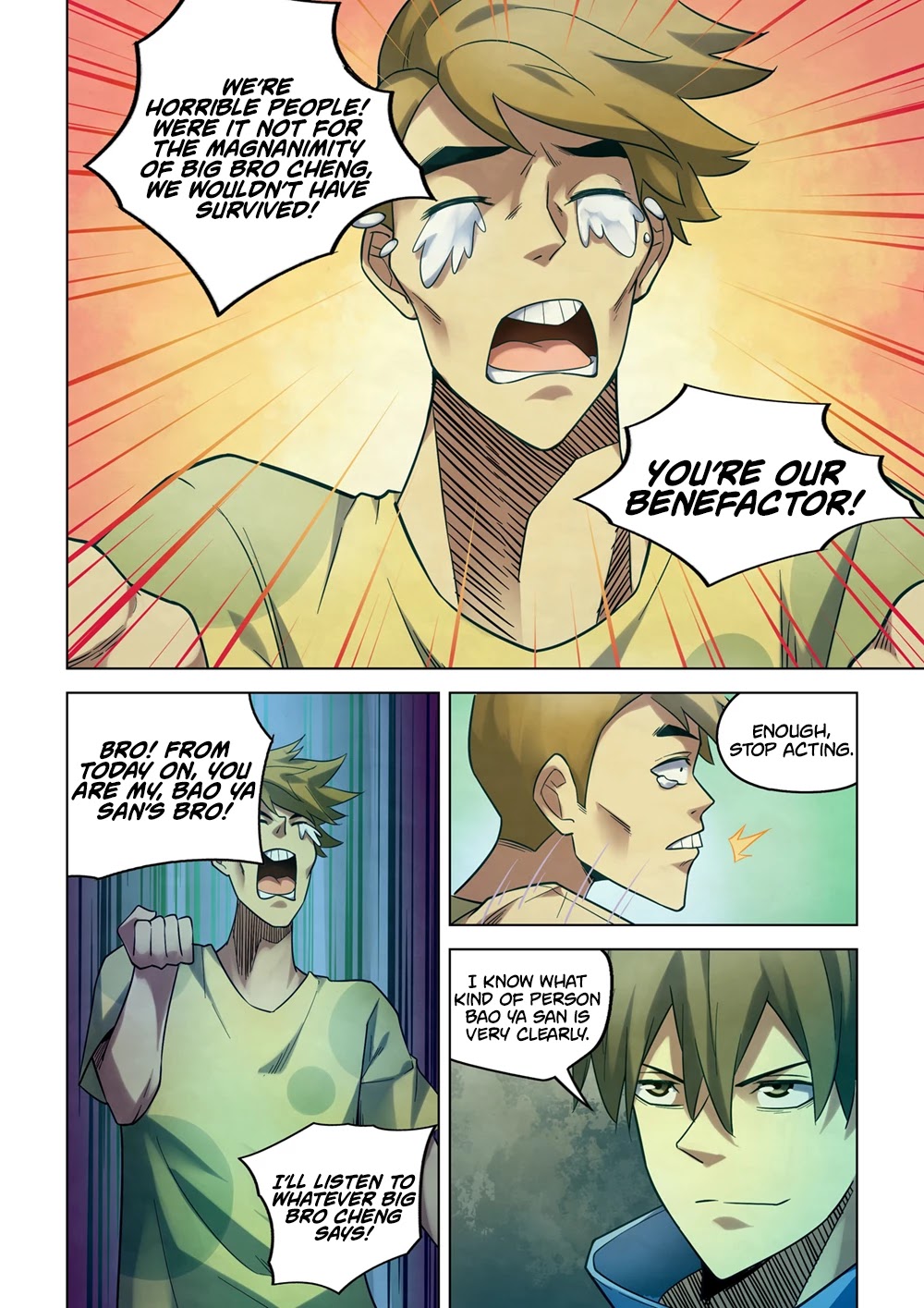 The Last Human Chapter 266 page 3 - Chapter 266