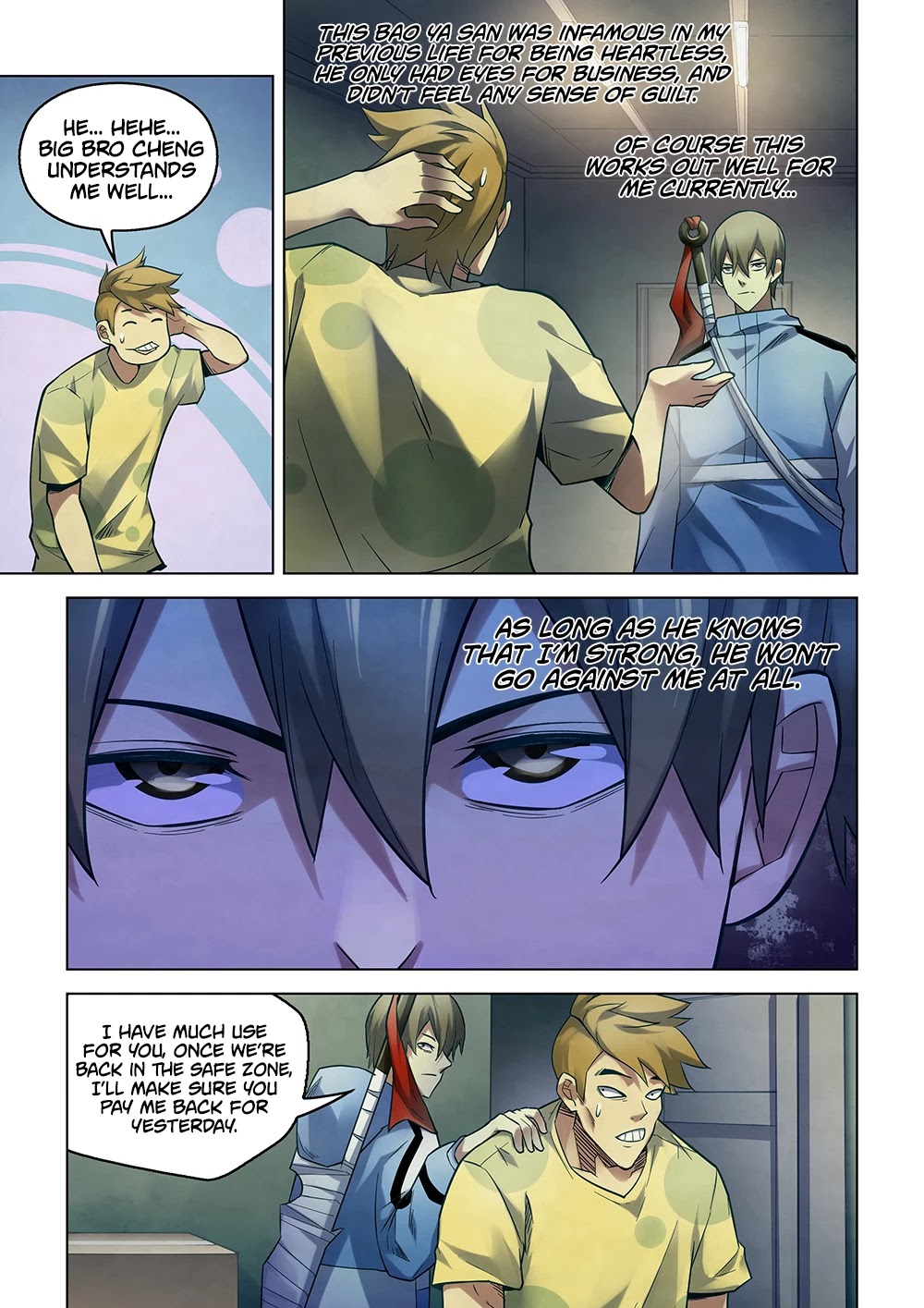 The Last Human Chapter 266 page 4 - Chapter 266