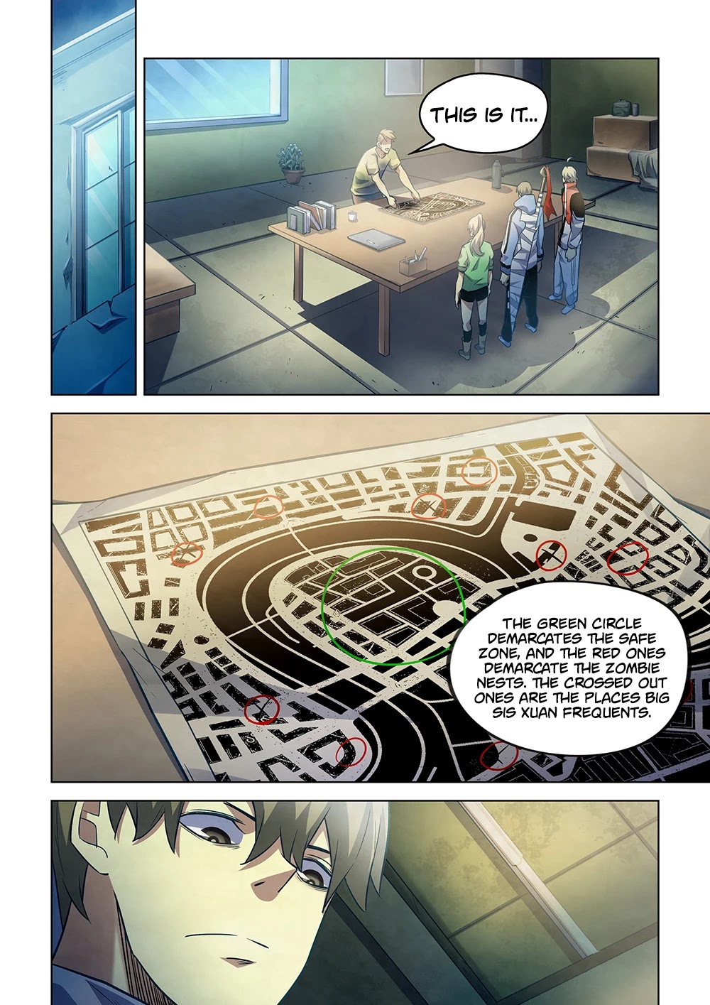 The Last Human Chapter 266 page 5 - Chapter 266