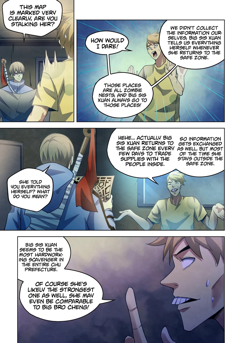 The Last Human Chapter 266 page 6 - Chapter 266