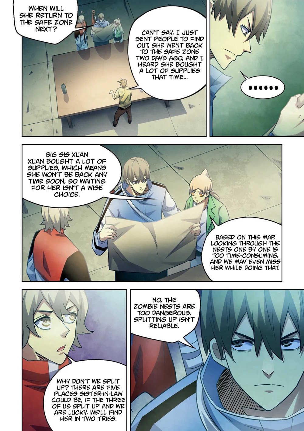 The Last Human Chapter 266 page 7 - Chapter 266