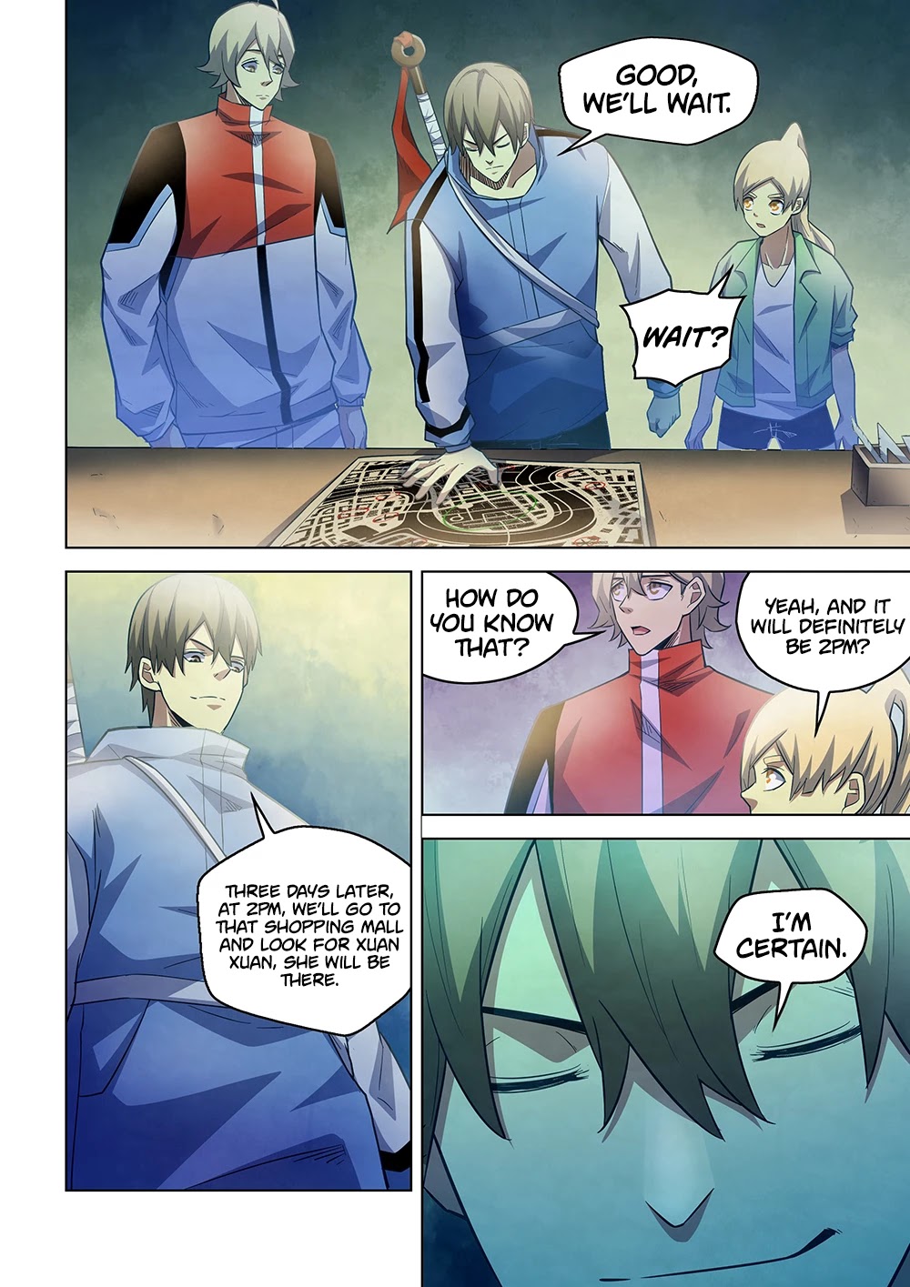 The Last Human Chapter 266 page 9 - Chapter 266