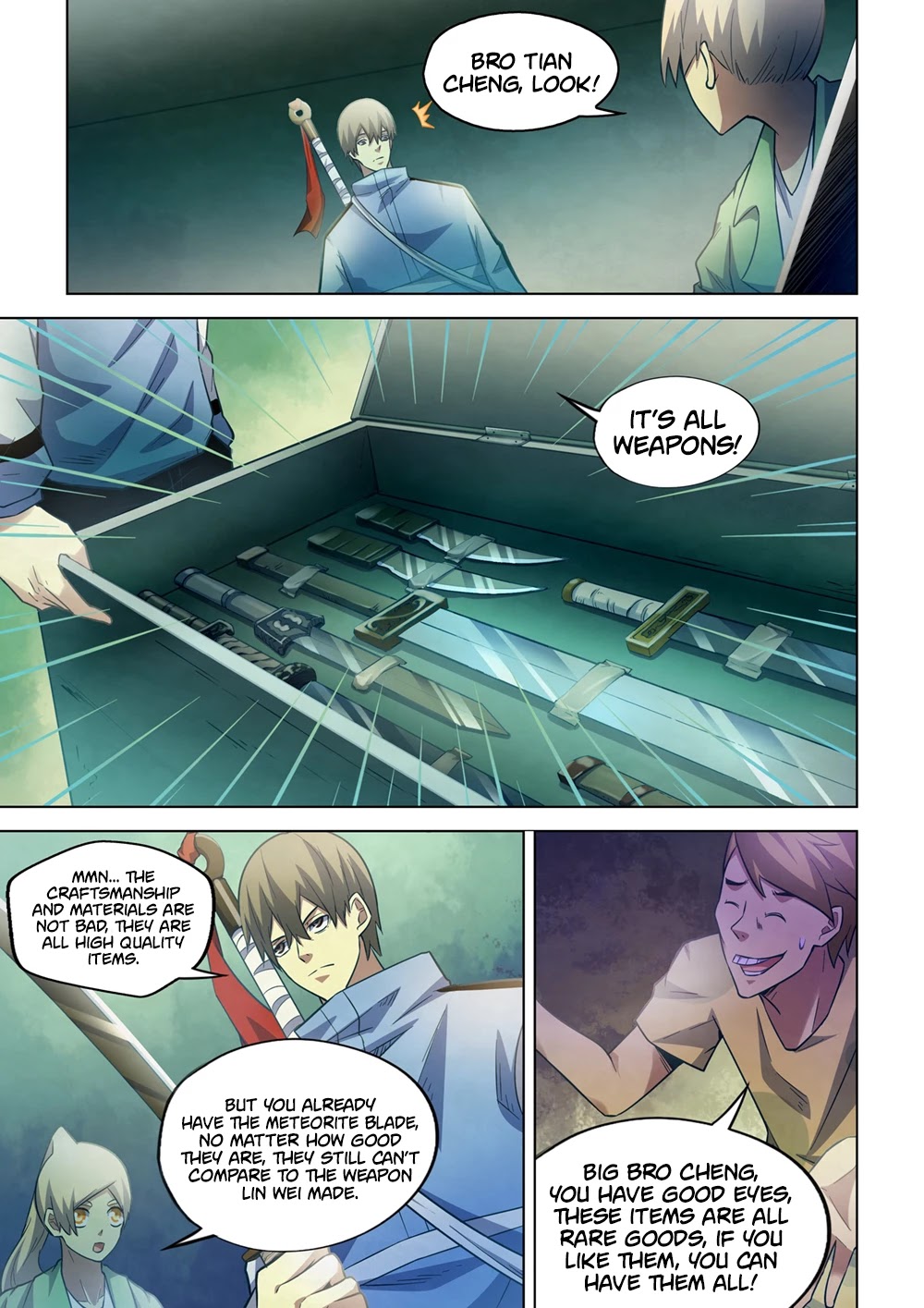 The Last Human Chapter 267 page 10 - Chapter 267