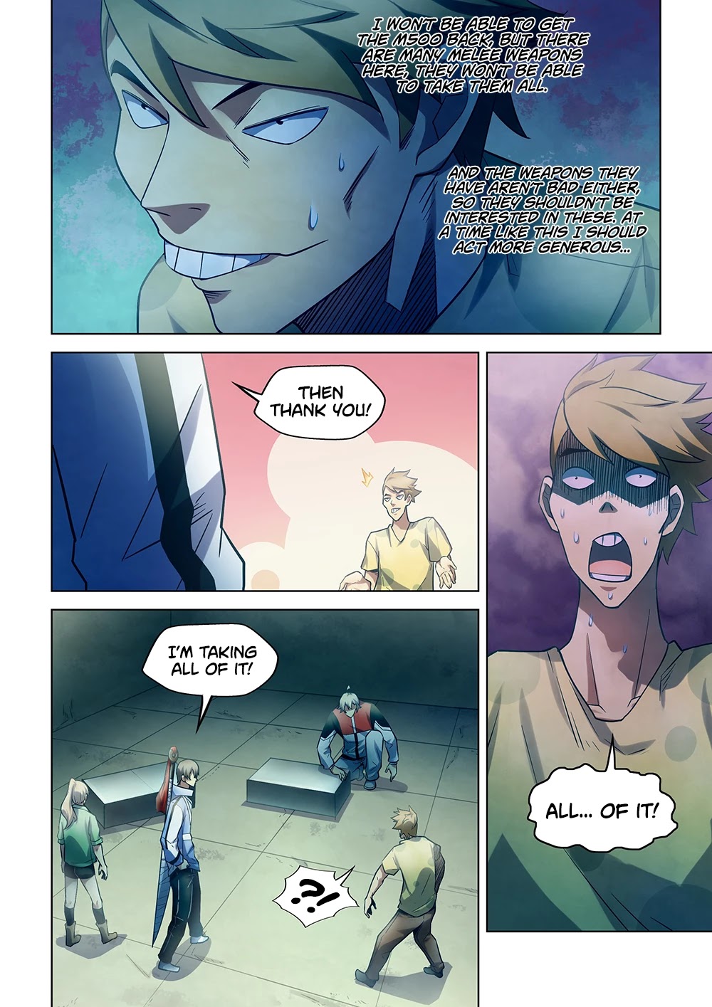 The Last Human Chapter 267 page 11 - Chapter 267