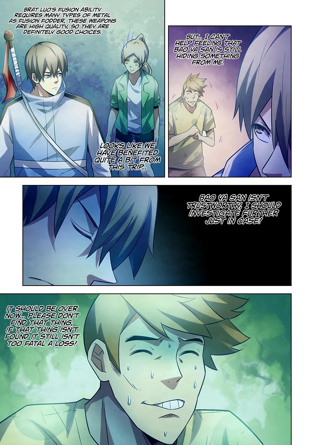 The Last Human Chapter 267 page 12 - Chapter 267