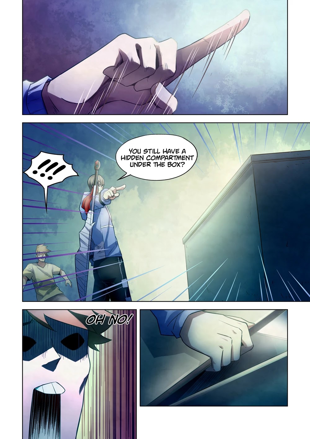 The Last Human Chapter 267 page 13 - Chapter 267
