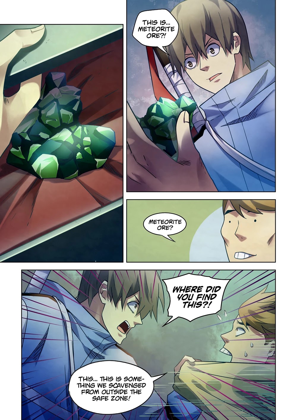 The Last Human Chapter 267 page 14 - Chapter 267