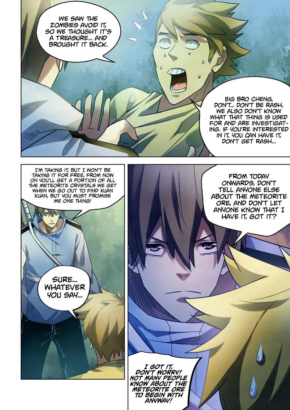 The Last Human Chapter 267 page 15 - Chapter 267
