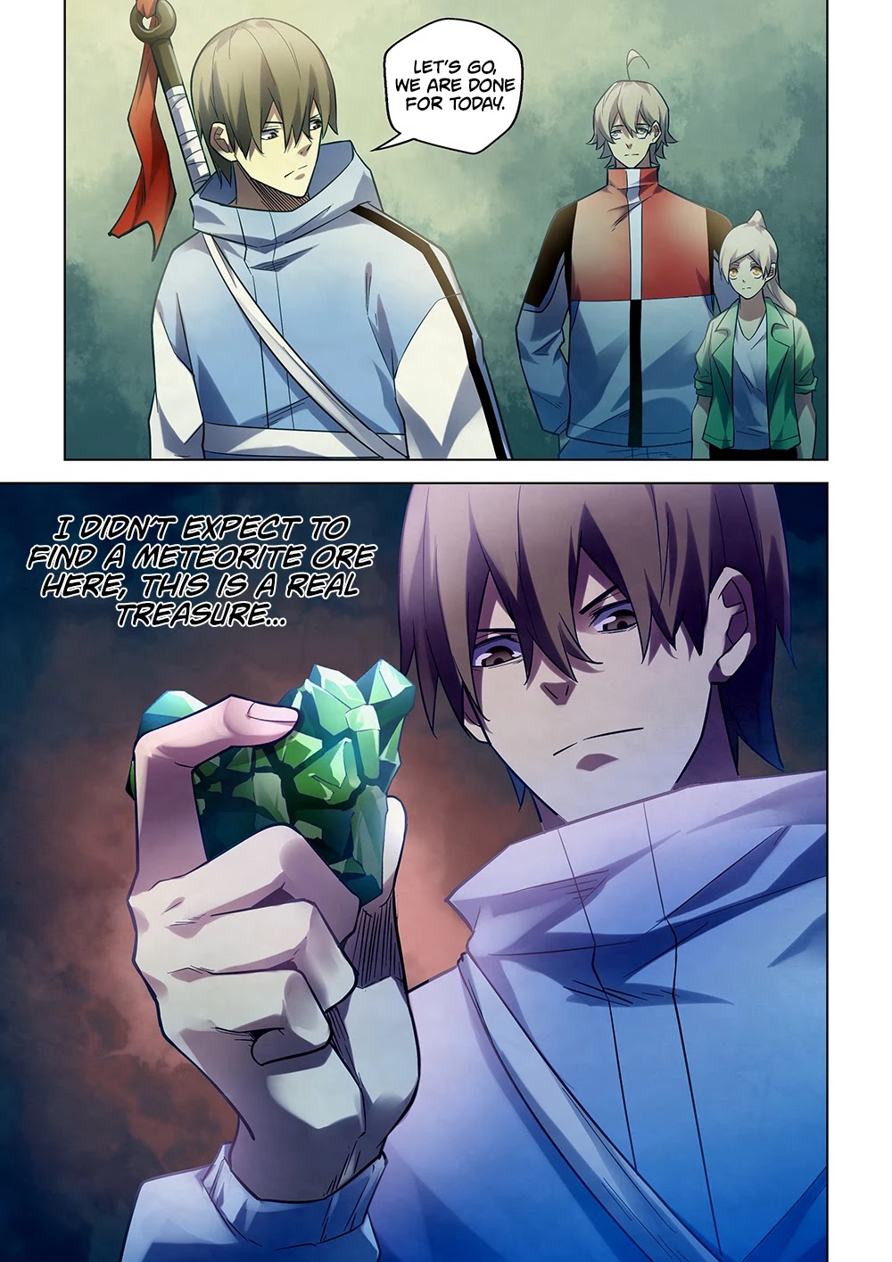 The Last Human Chapter 267 page 16 - Chapter 267