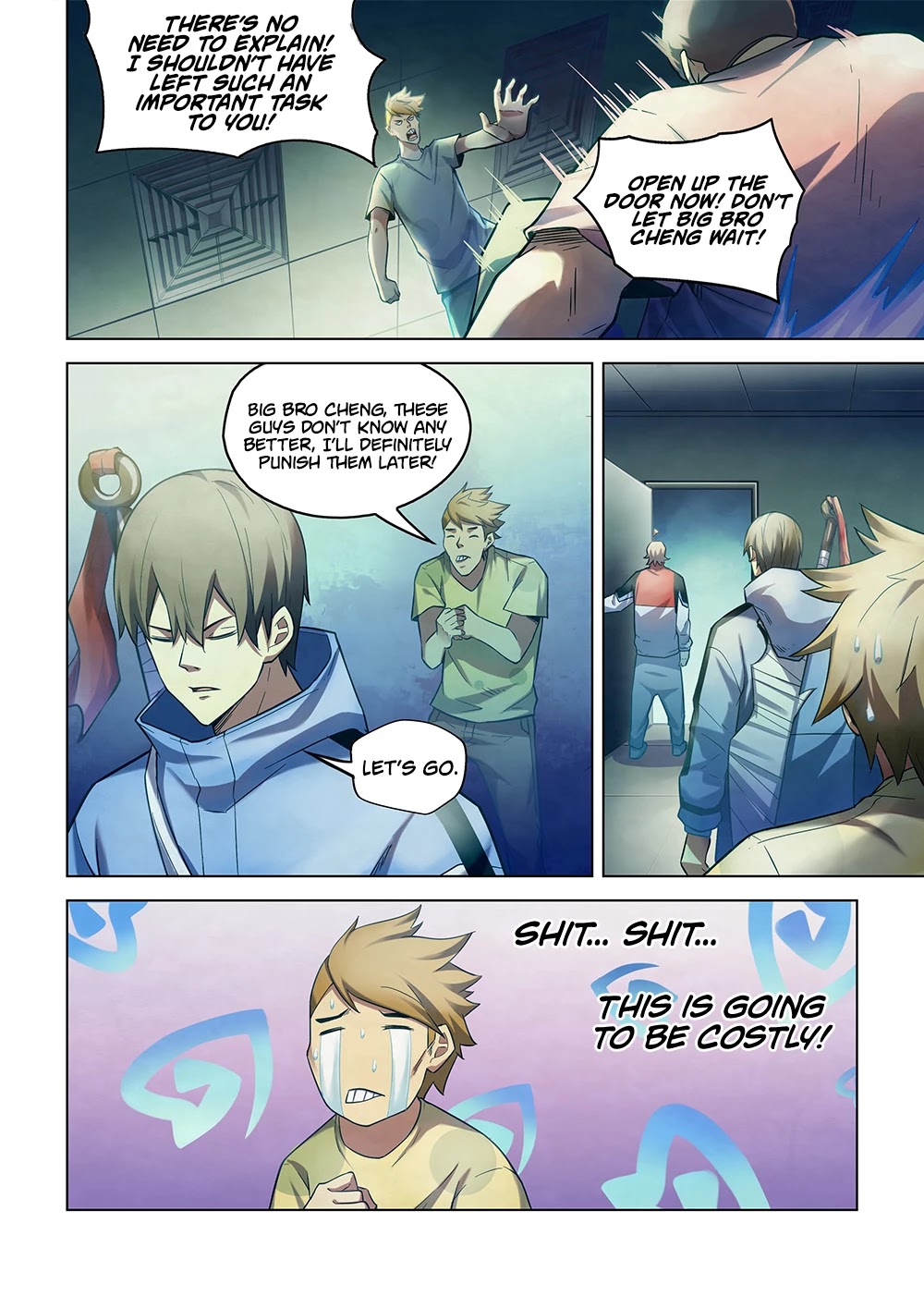 The Last Human Chapter 267 page 3 - Chapter 267