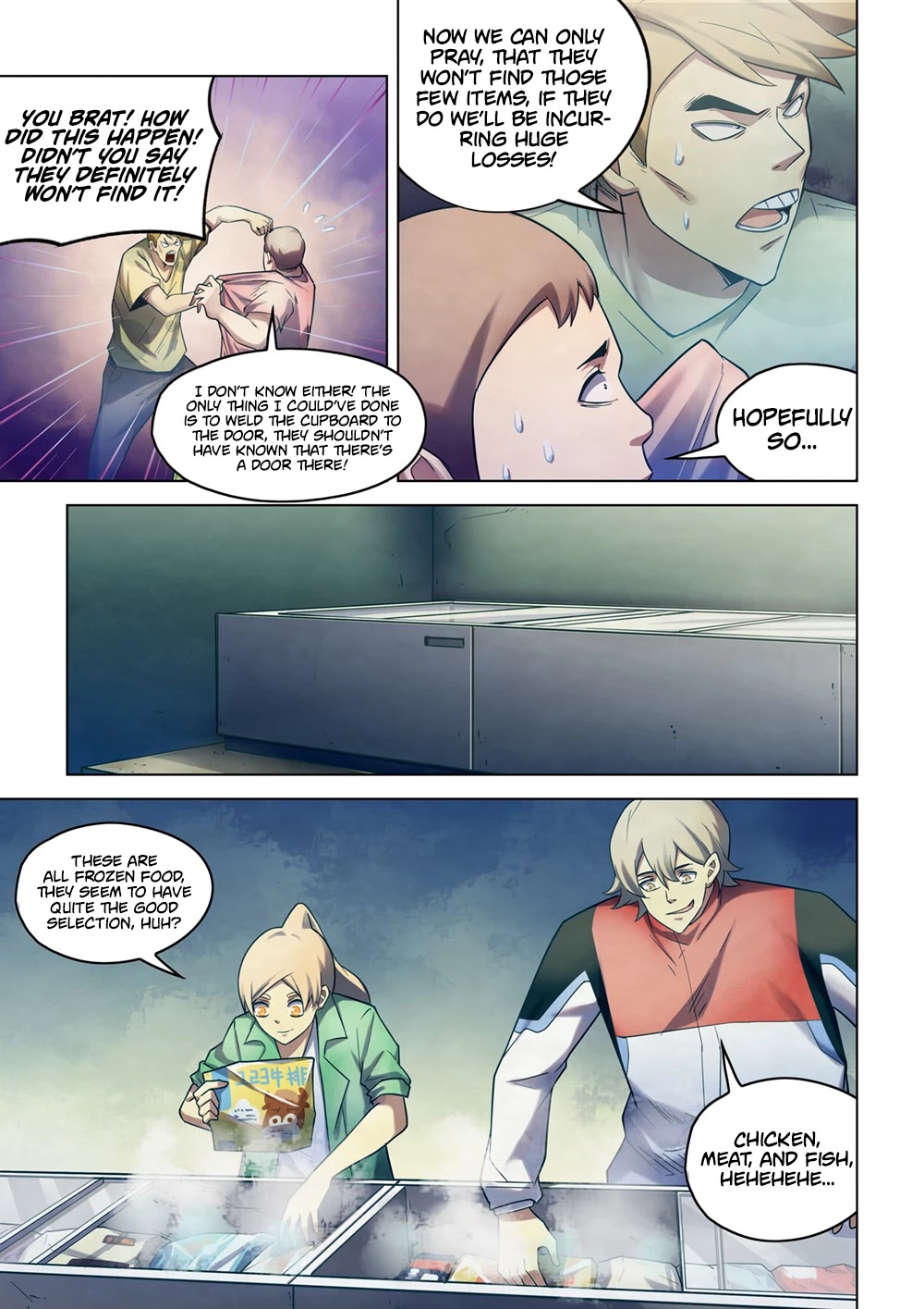 The Last Human Chapter 267 page 4 - Chapter 267