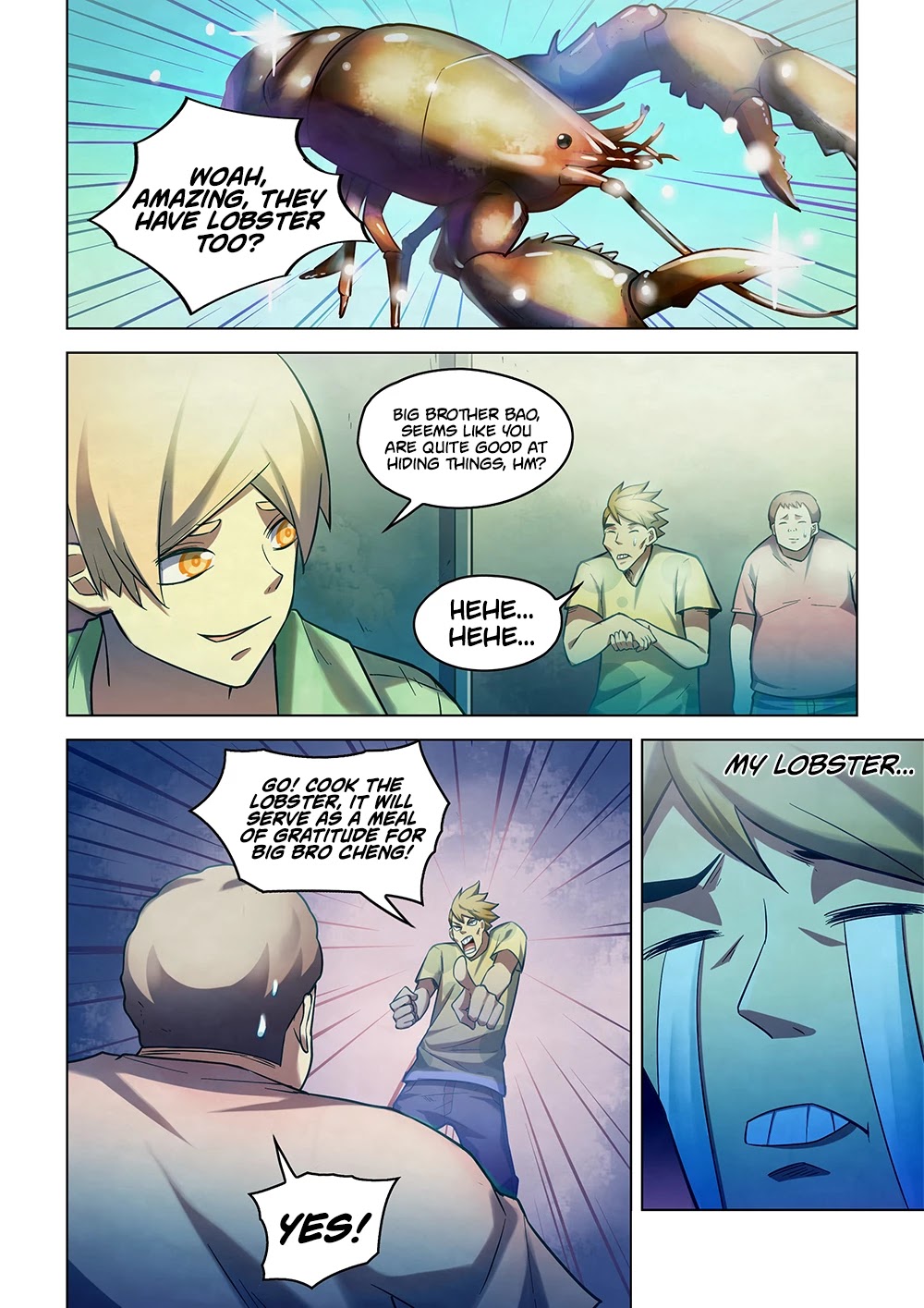 The Last Human Chapter 267 page 5 - Chapter 267