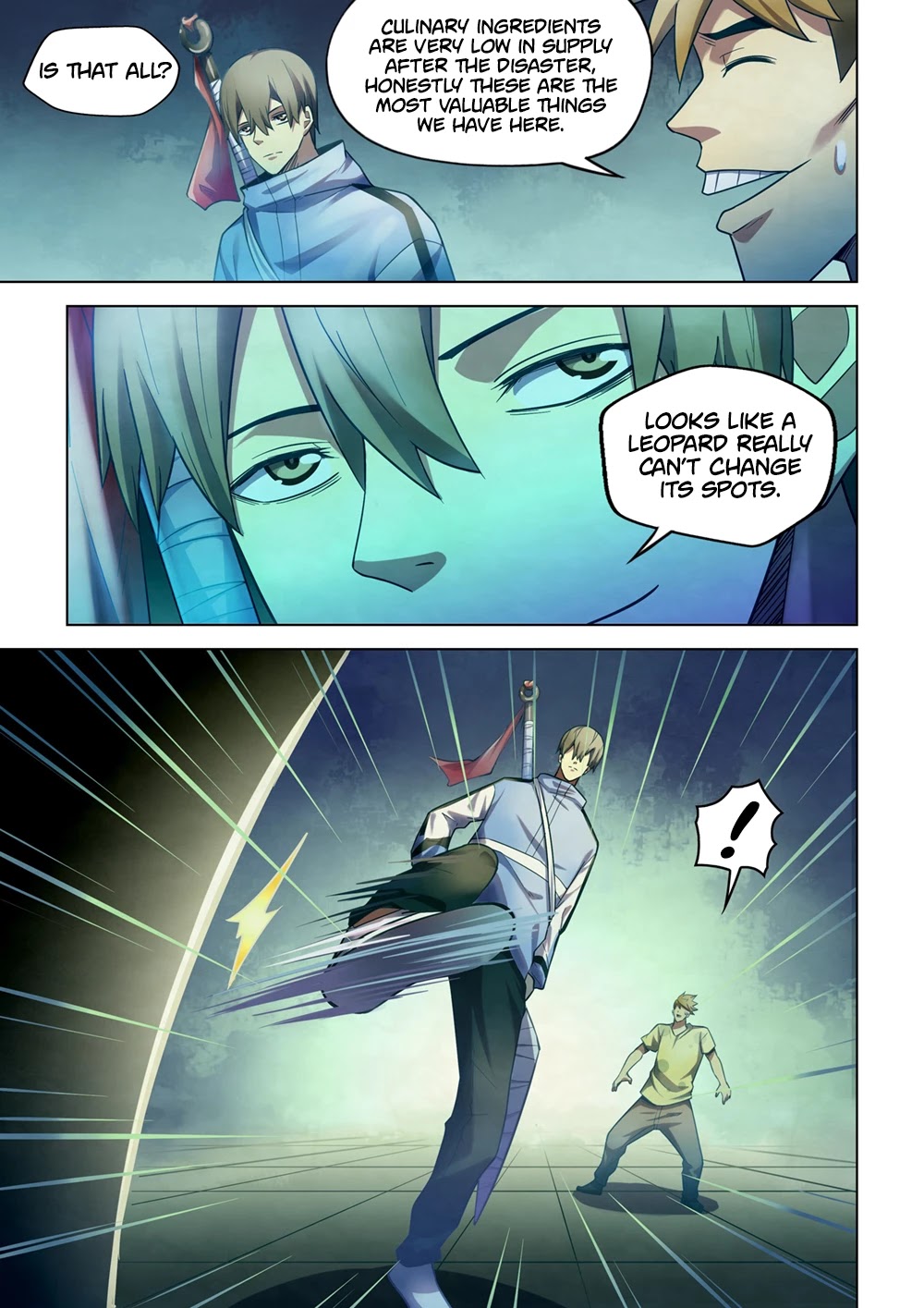The Last Human Chapter 267 page 6 - Chapter 267