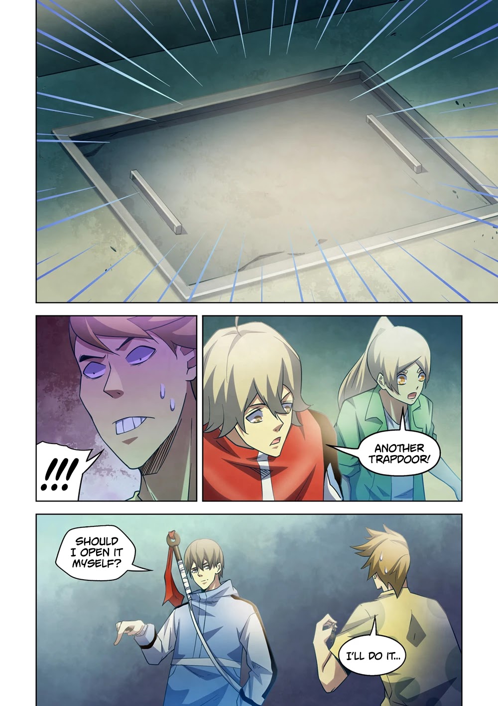 The Last Human Chapter 267 page 7 - Chapter 267
