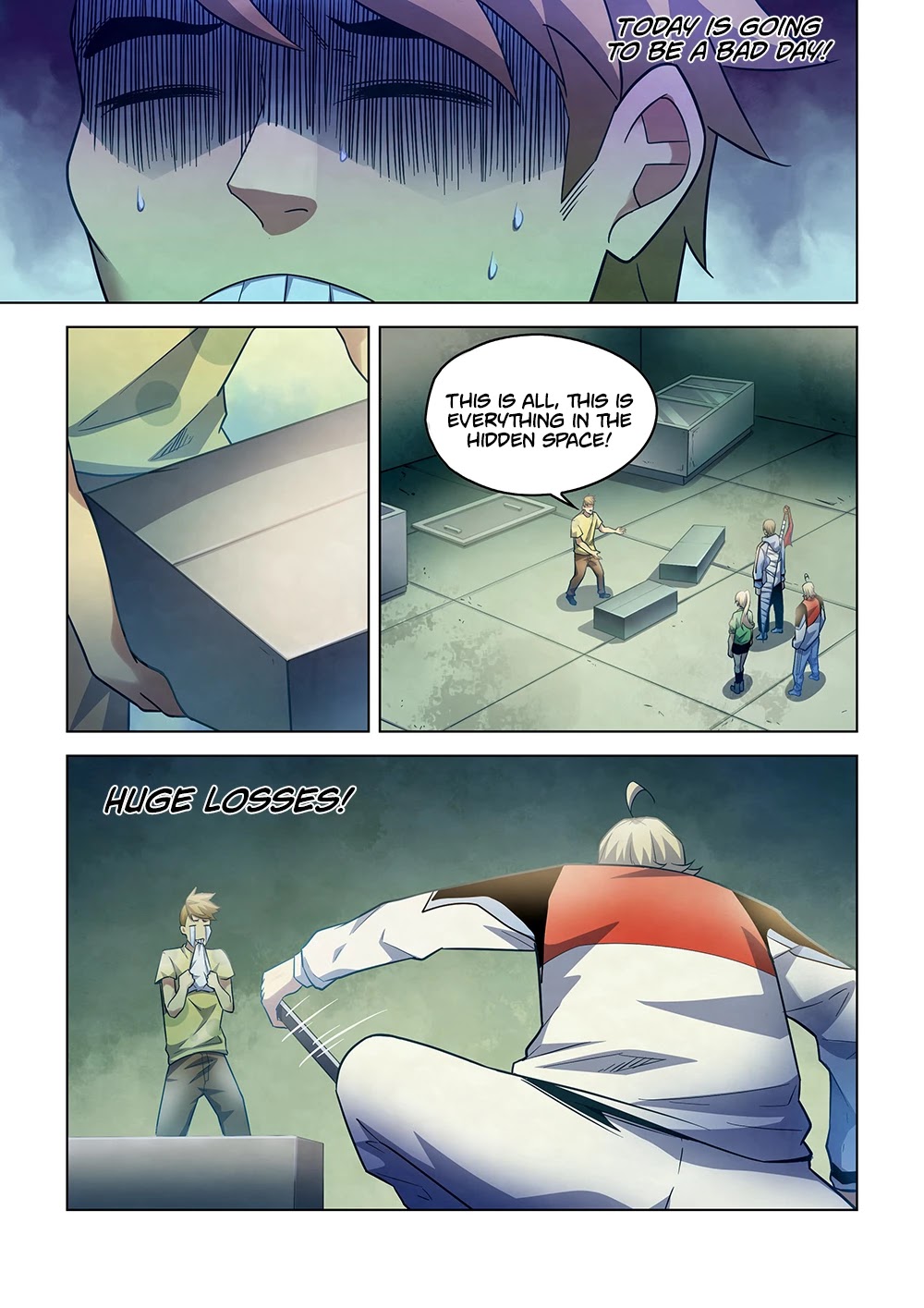 The Last Human Chapter 267 page 8 - Chapter 267