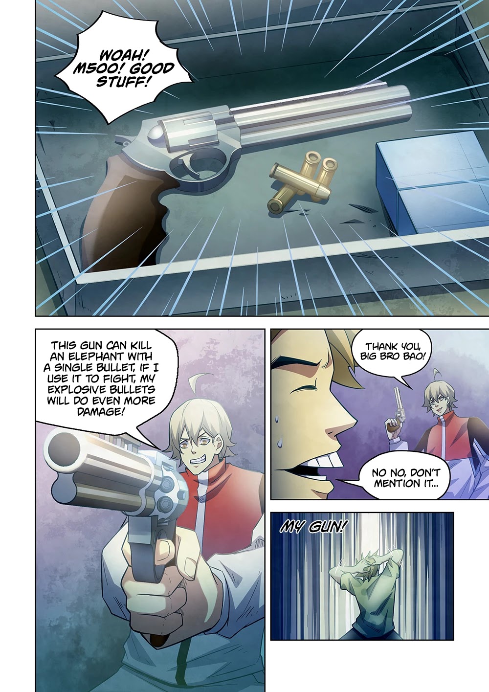 The Last Human Chapter 267 page 9 - Chapter 267