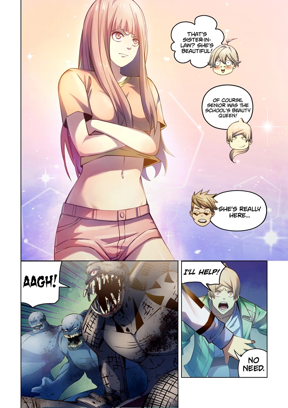 The Last Human Chapter 268 page 10 - Chapter 268