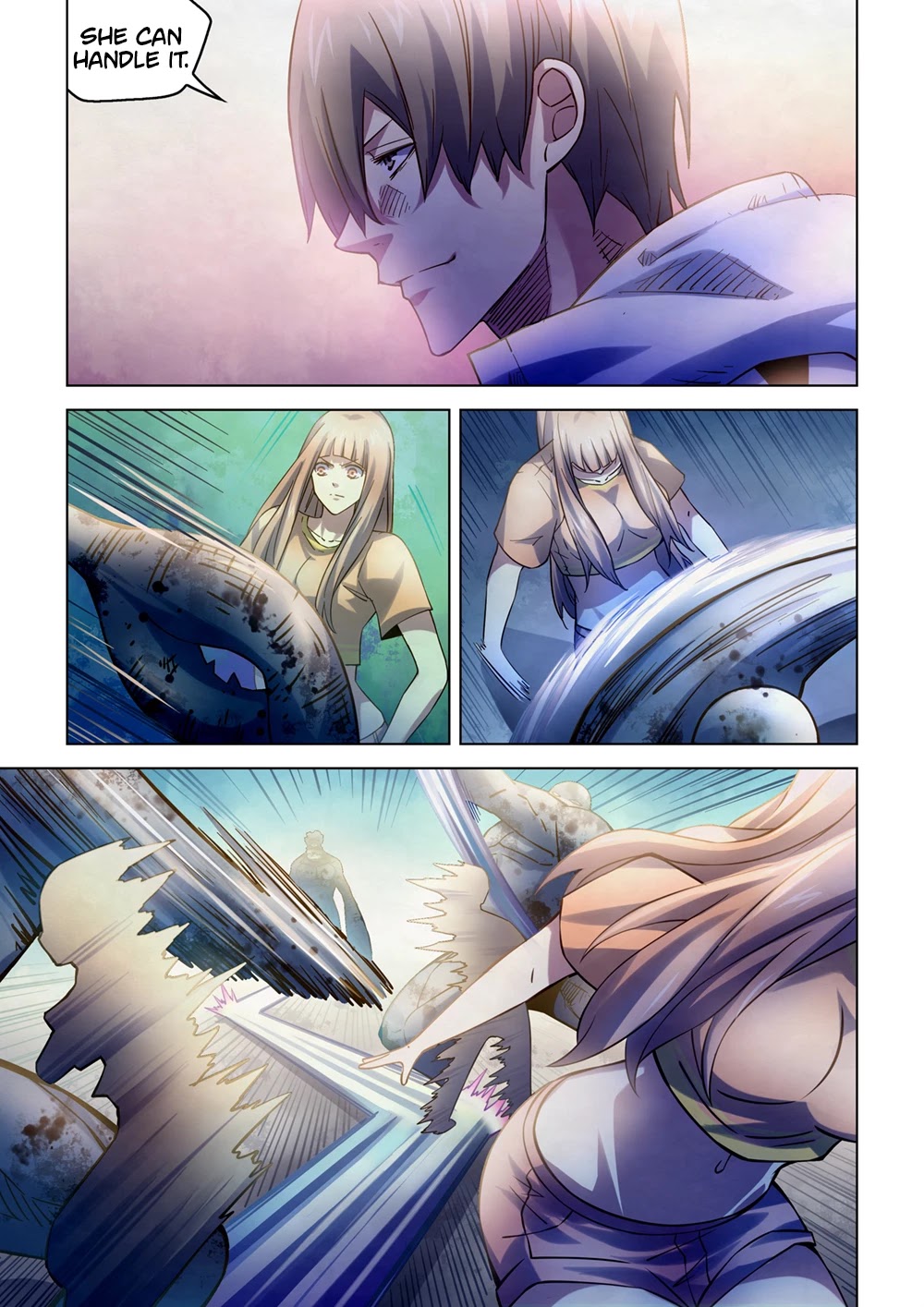The Last Human Chapter 268 page 11 - Chapter 268