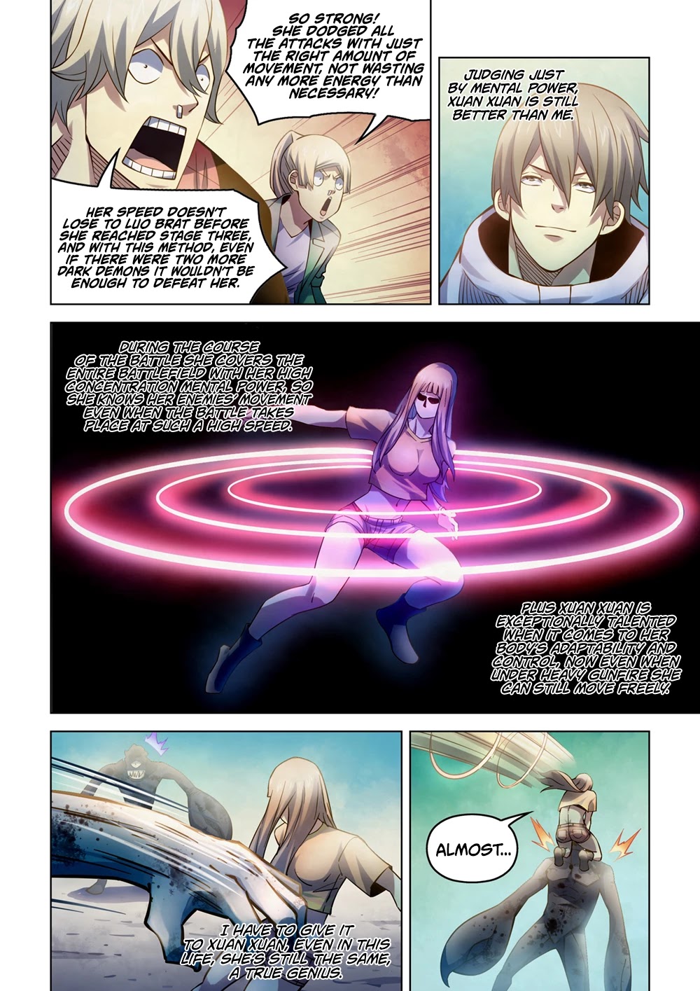 The Last Human Chapter 268 page 12 - Chapter 268