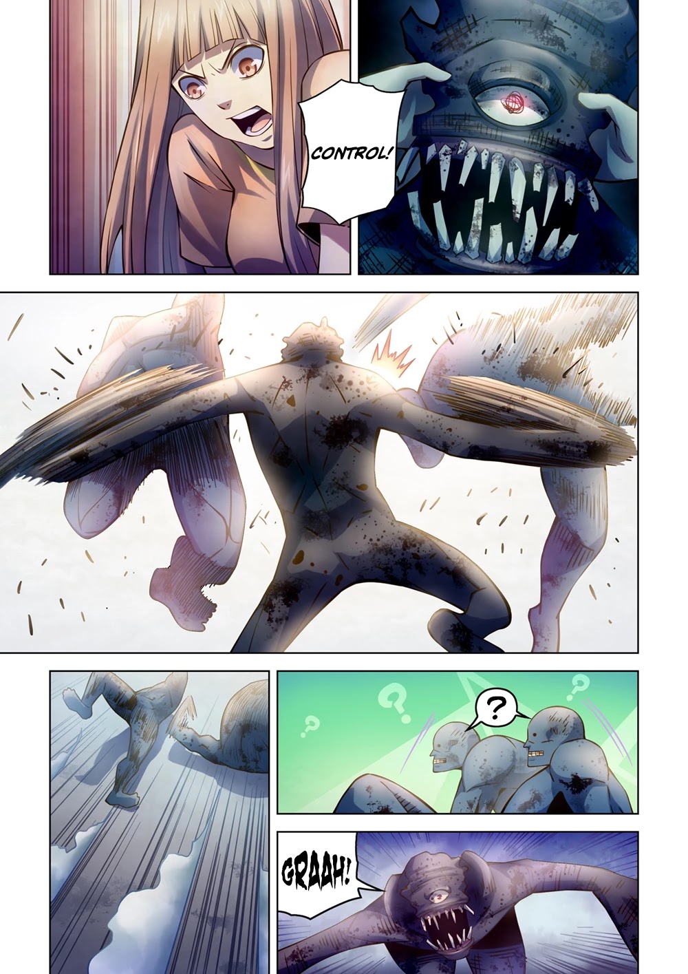 The Last Human Chapter 268 page 13 - Chapter 268